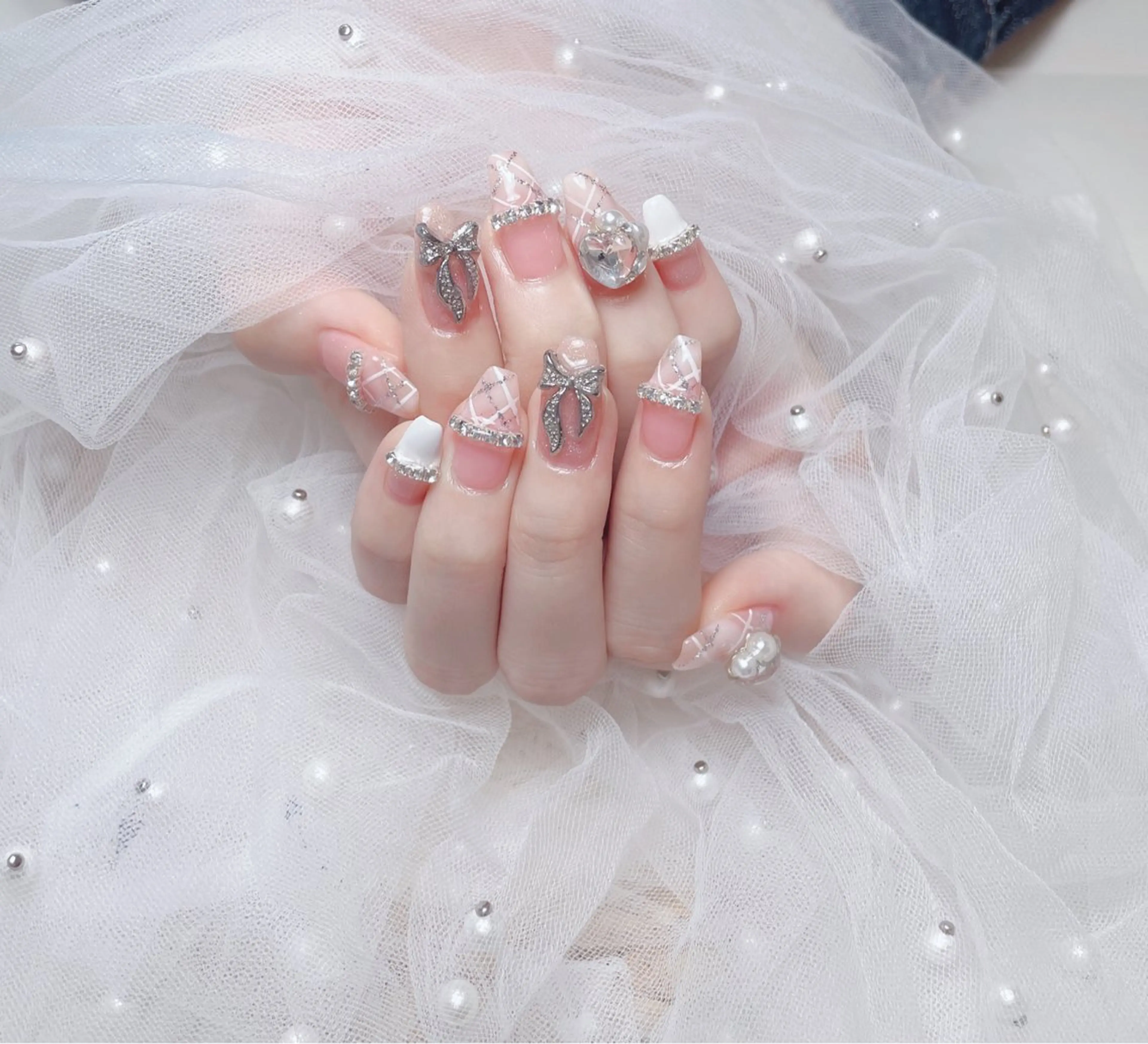 ネイル ハンドネイル uu ネイルサロン関内🌼のネイルデザイン