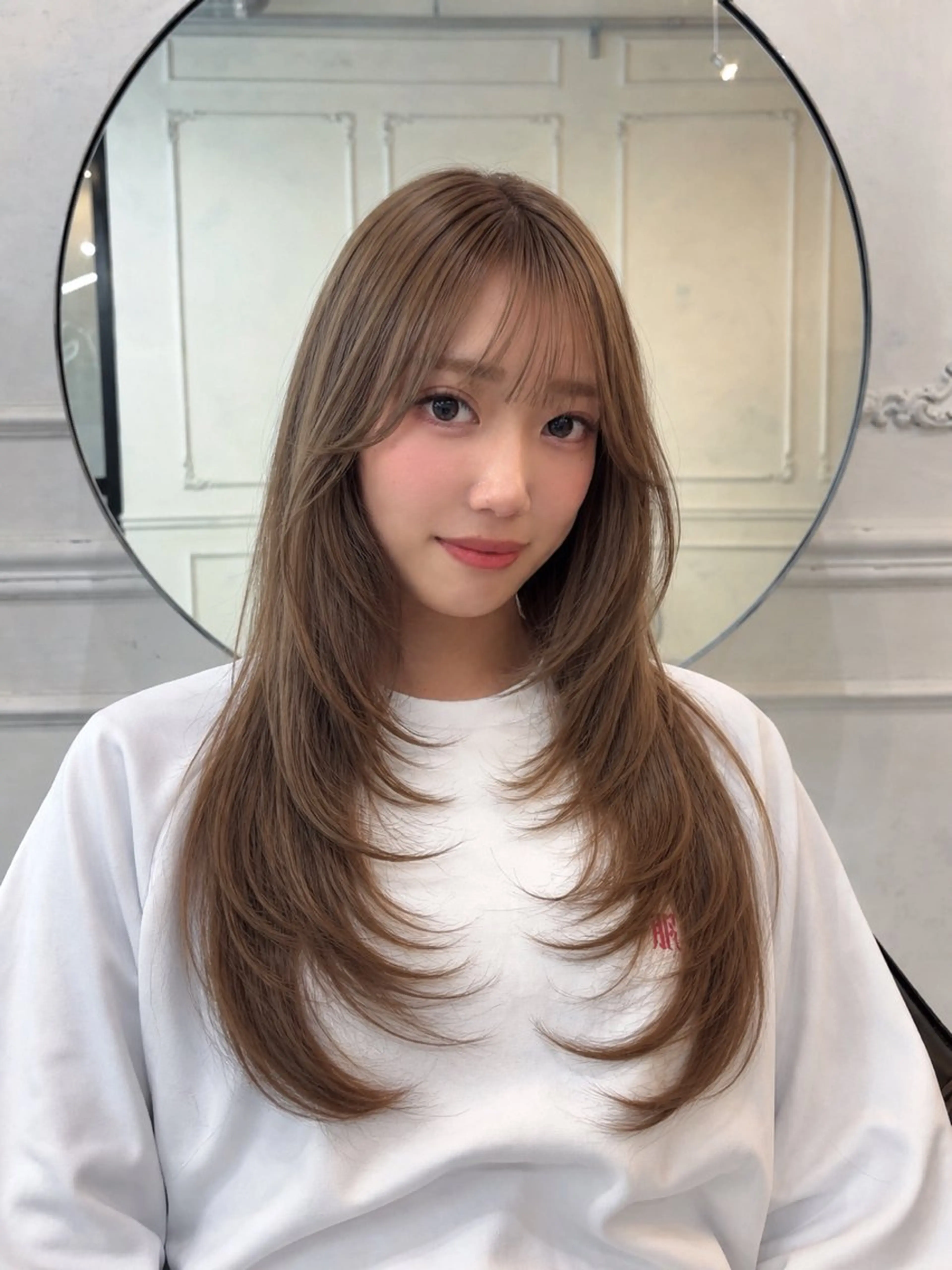 ロング Maison HARU宮本 楓のヘアスタイル