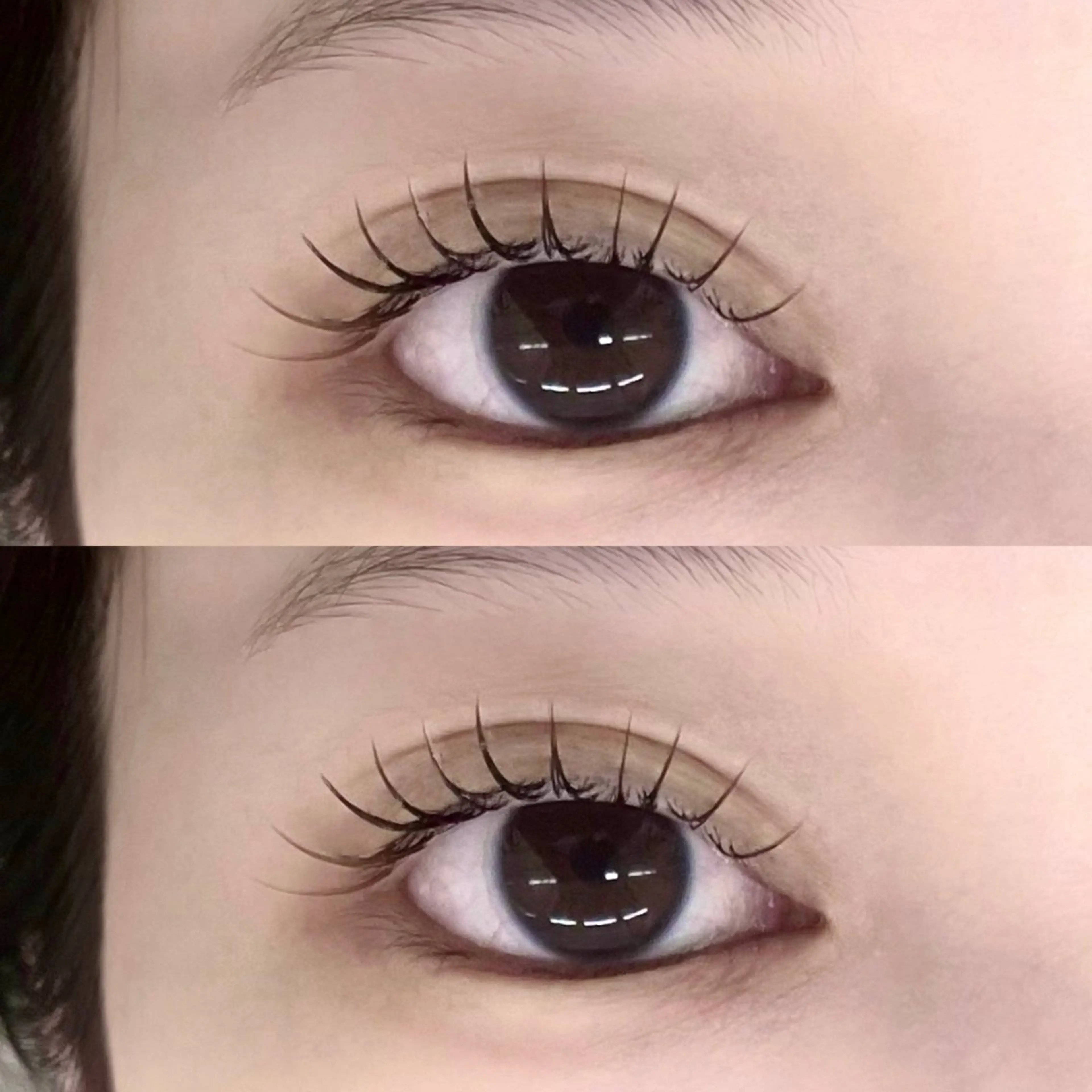 マツエク・マツパ 一重×まつ毛パーマ ★ 𝒎𝒐𝒎𝒐のマツエク・マツパデザイン