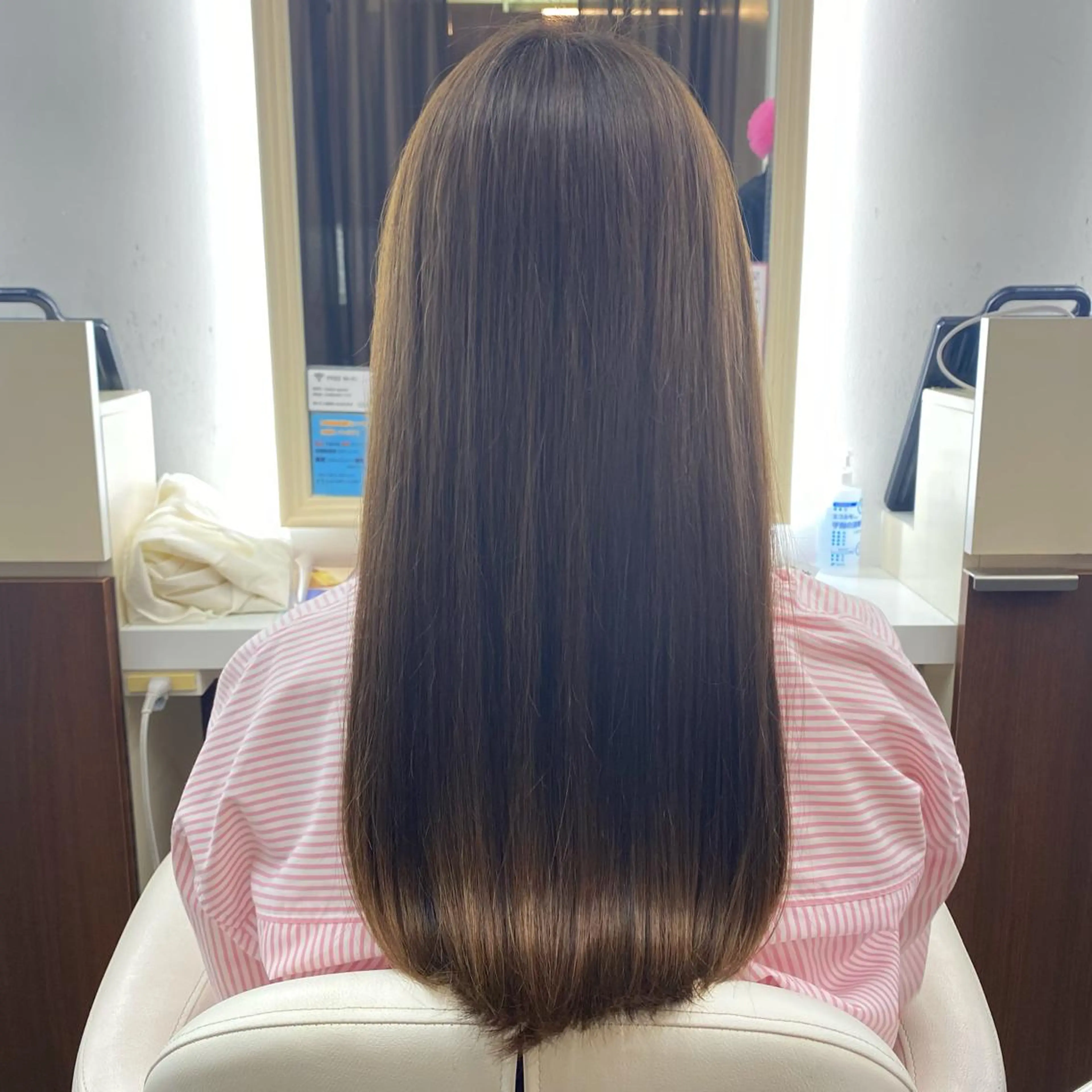 ロング さとう さくらのヘアスタイル