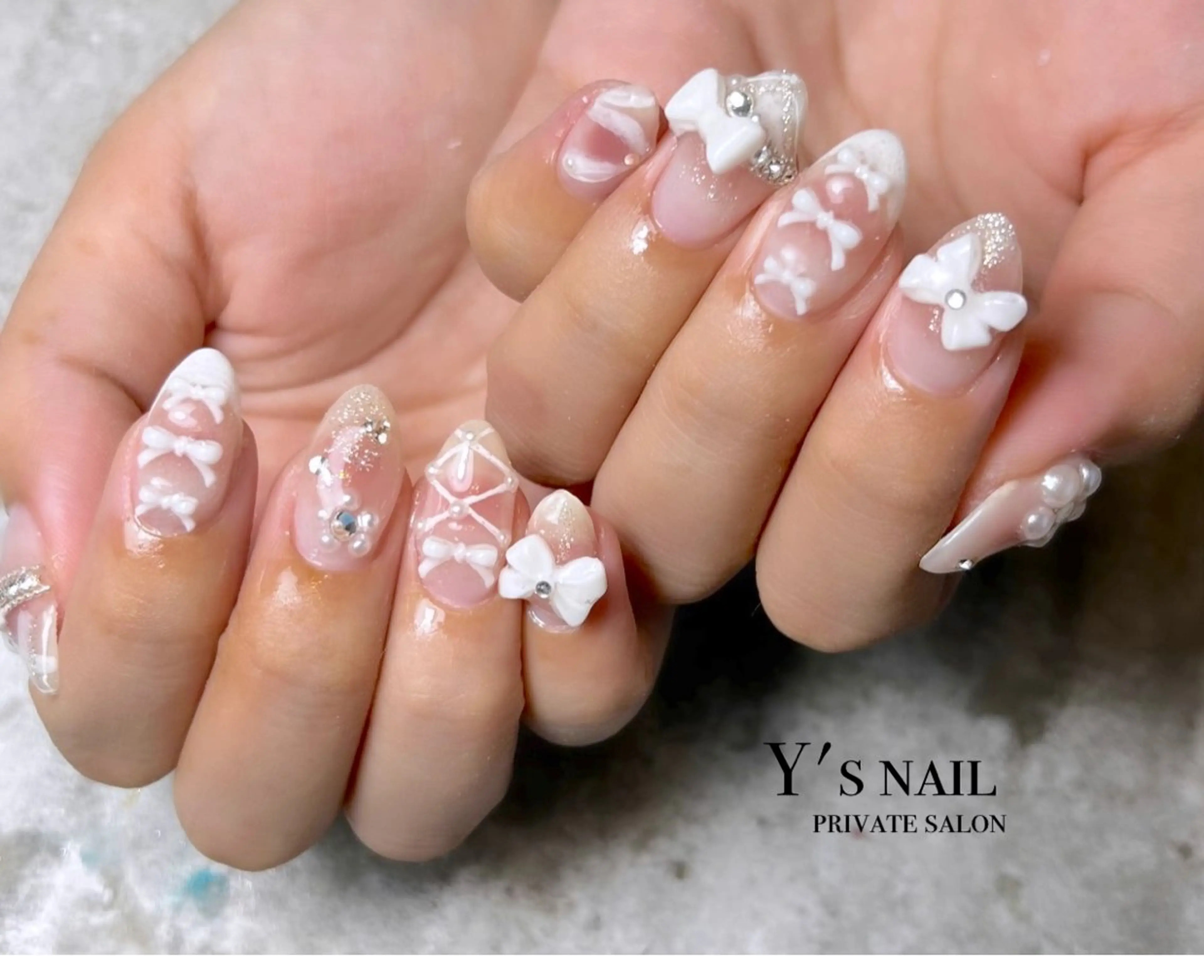 ネイル ハンドネイル Y's nail ˚✧₊YUIのネイルデザイン