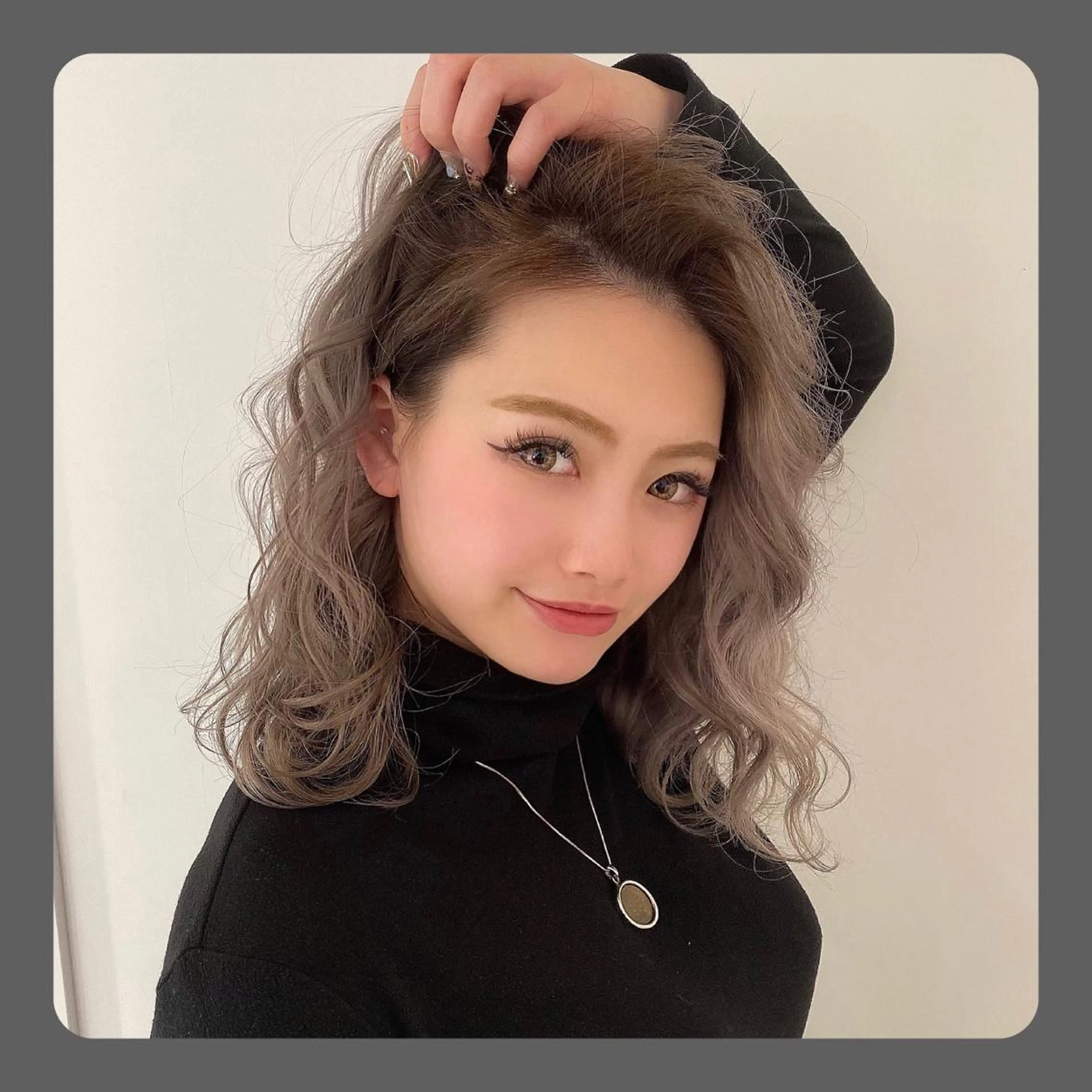 【🌈🐬当日予約限定クーポン🐬🌈】似合わせカット➕頭皮ケア➕炭酸泉の写真