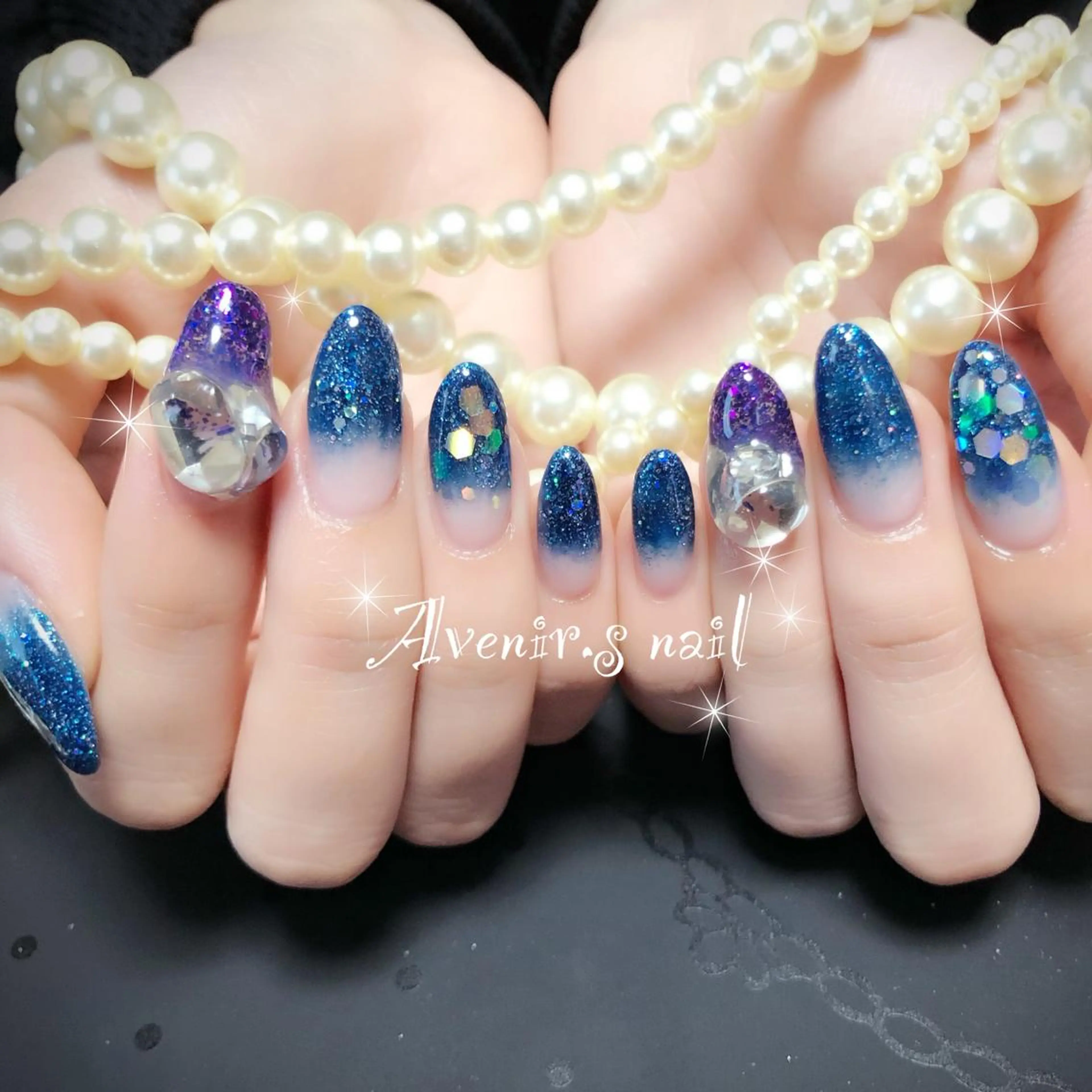 ネイル Home Salon Avenir.のネイルデザイン