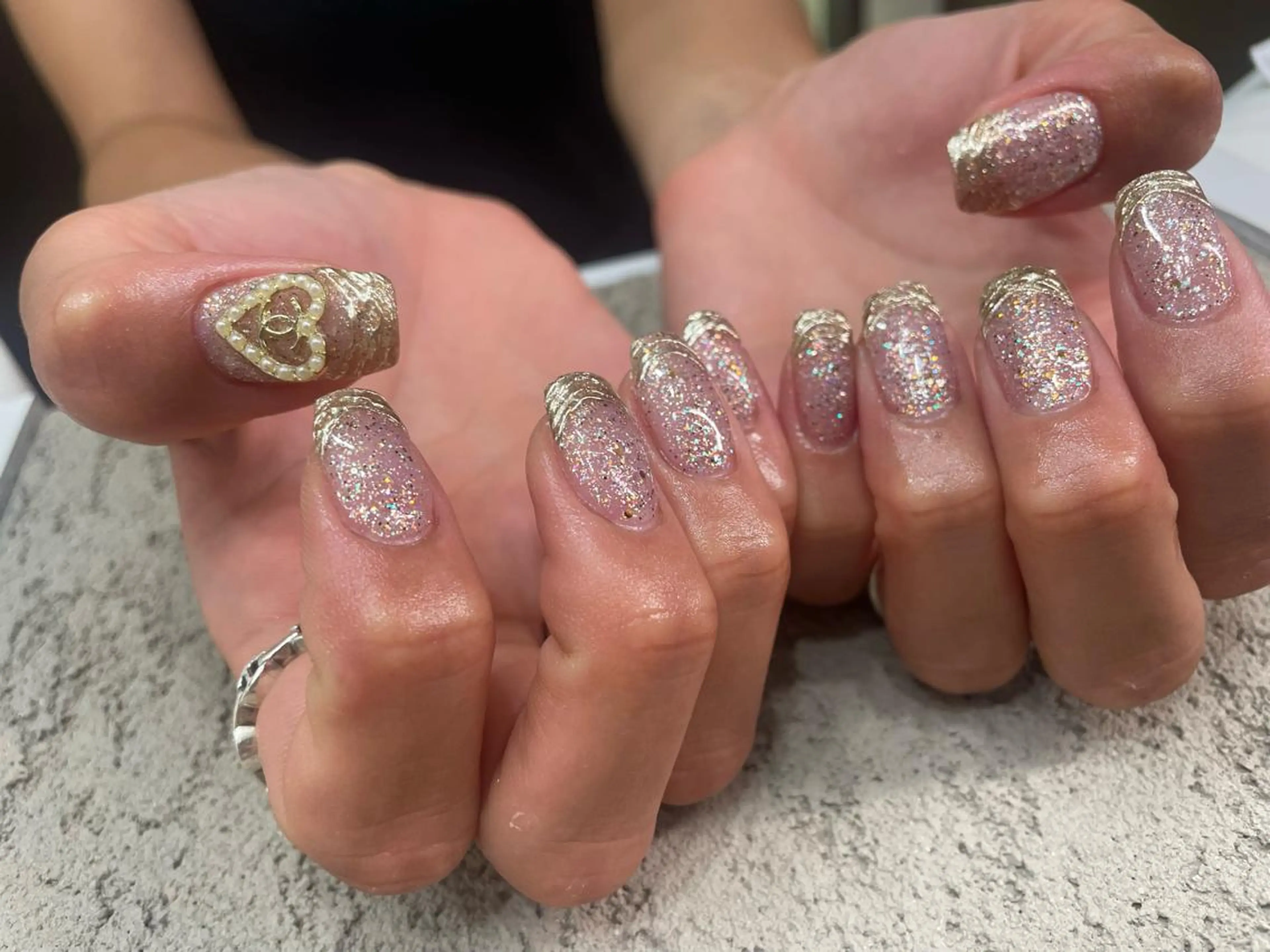 ネイル 夏ネイル salon te.のネイルデザイン