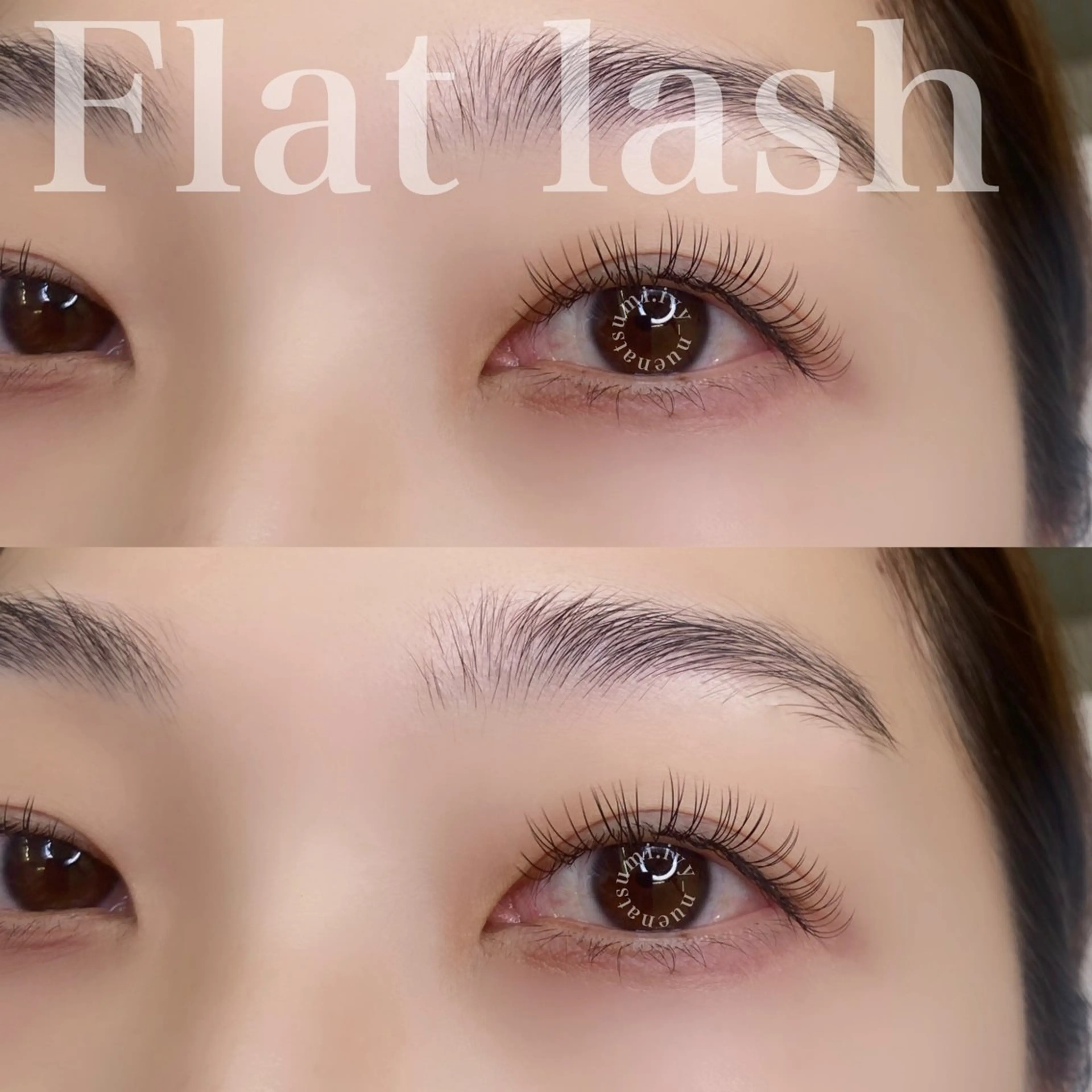 マツエク・マツパ ivy-nue🩶 Natsumiのマツエク・マツパデザイン