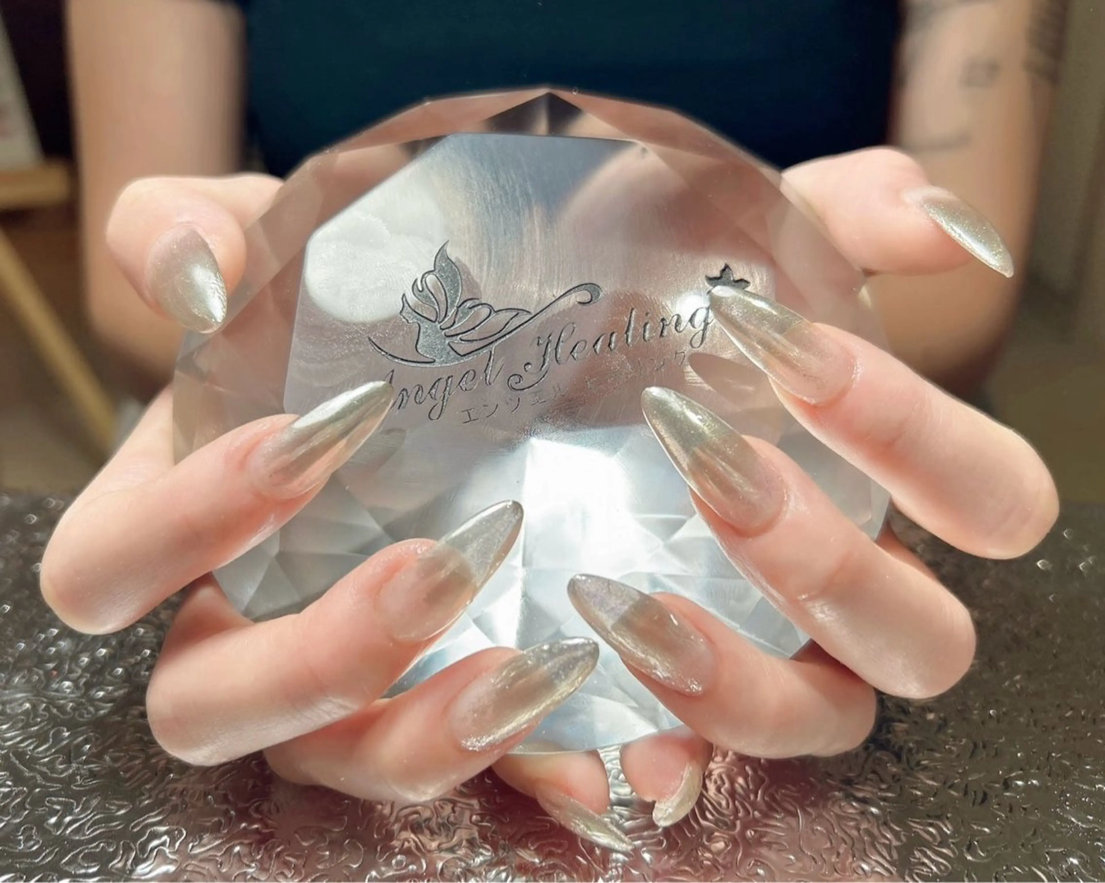 ネイル エンジェル ヒーリング 矢場町店のネイルデザイン