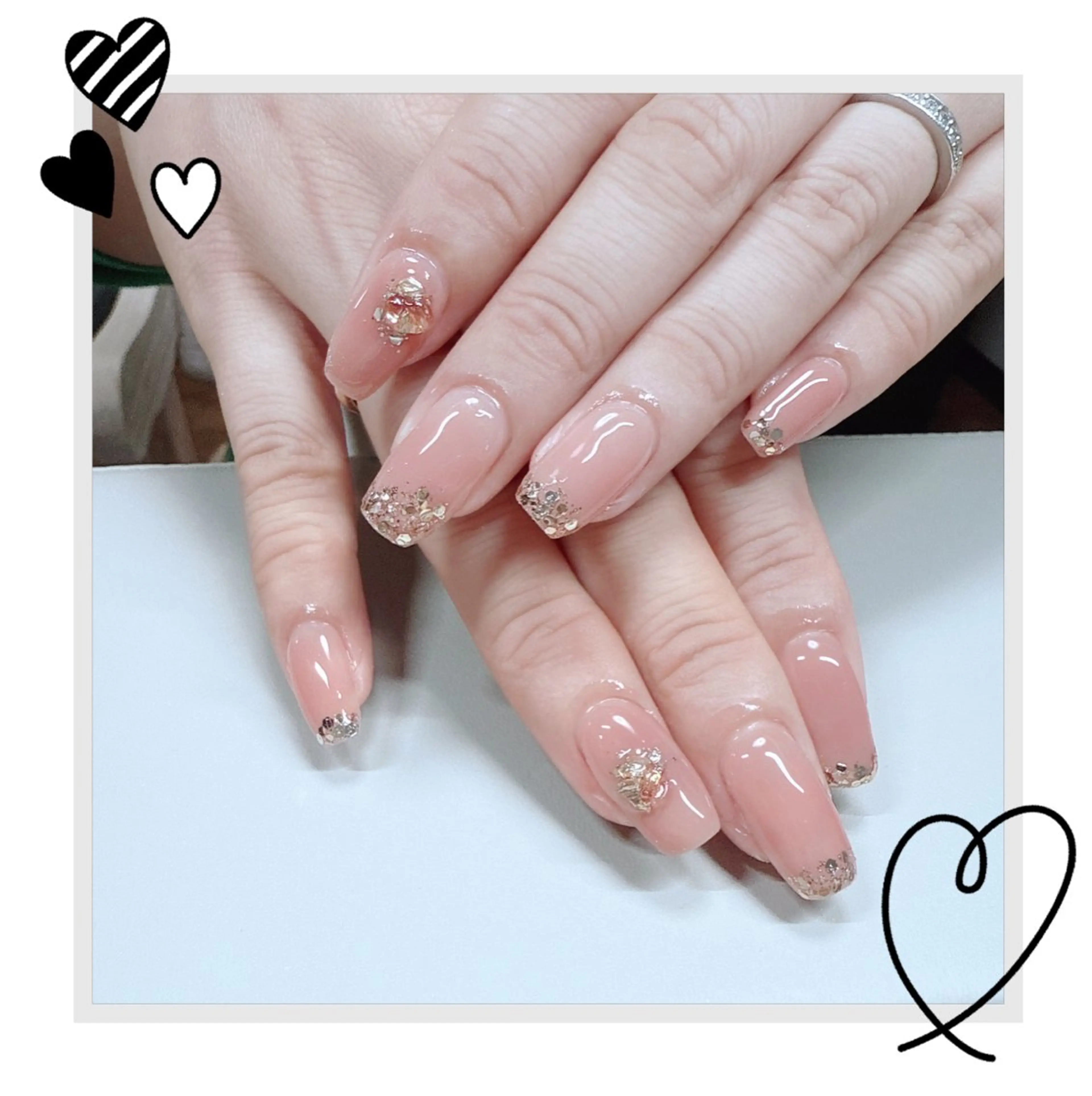 セミロング FLORA NAIL SALONのネイルデザイン