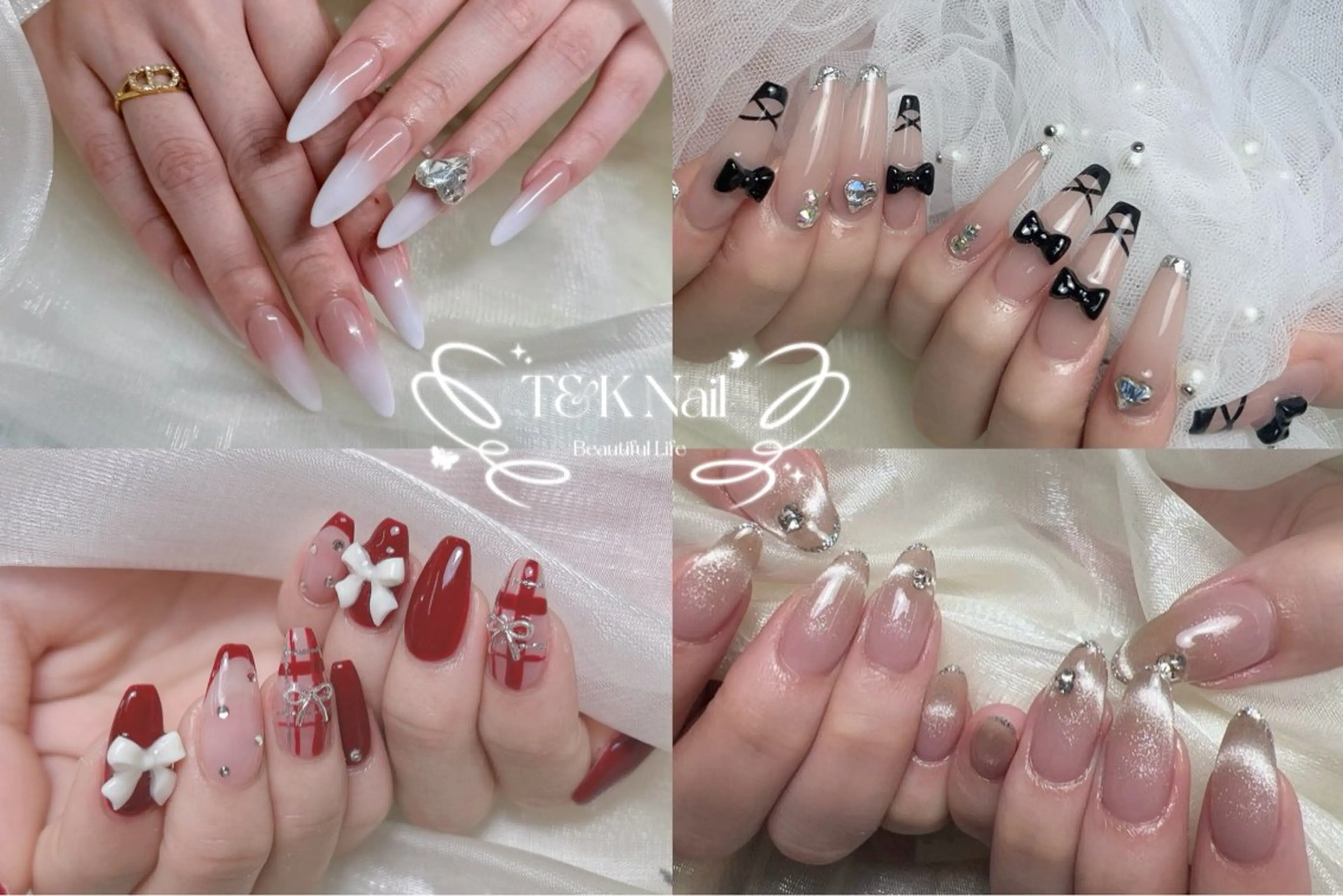 ネイル ༺༒T&K nail ༒༻のネイルデザイン
