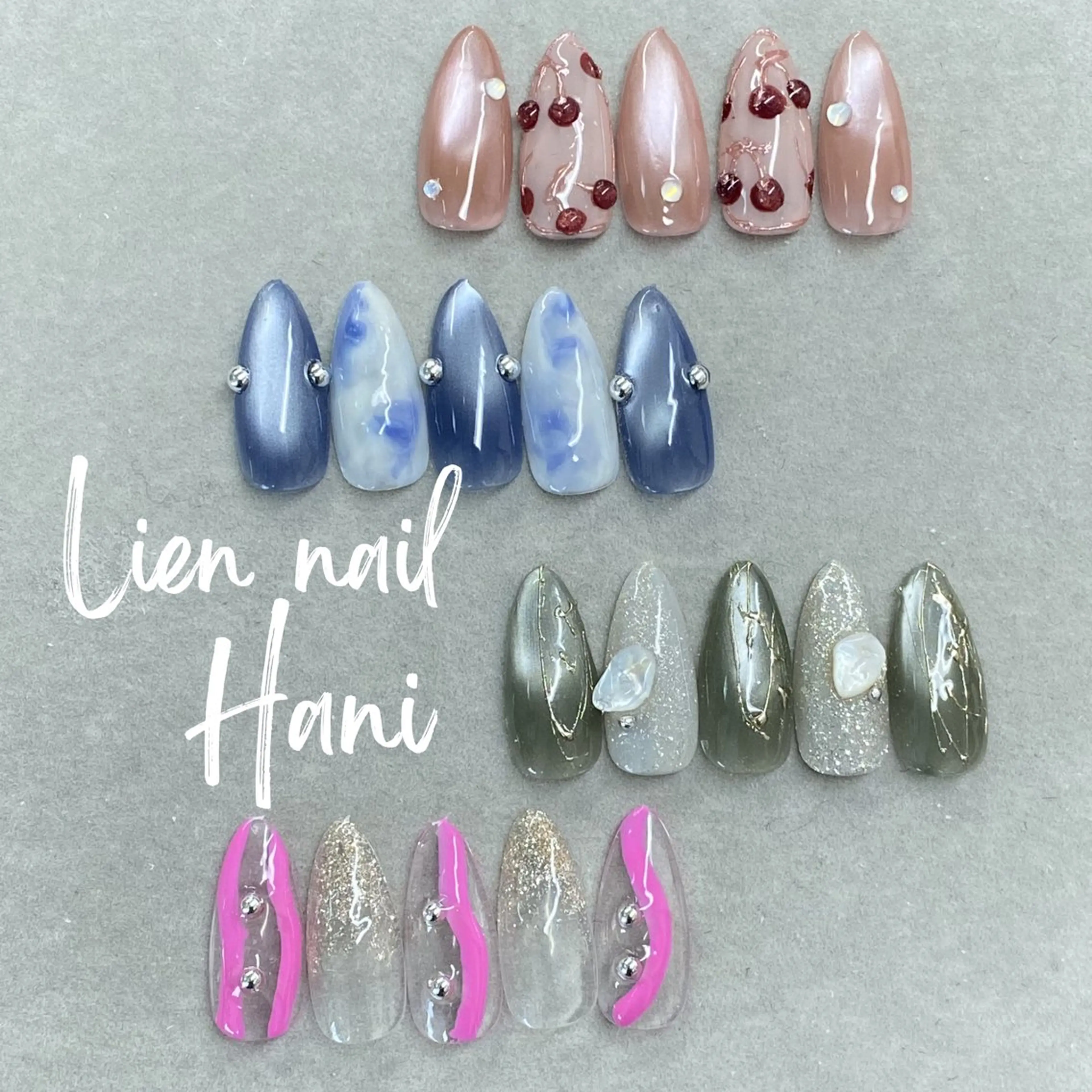 迷ったらコレ💕トレンド定額デザイン🥀🩶 6000円の写真