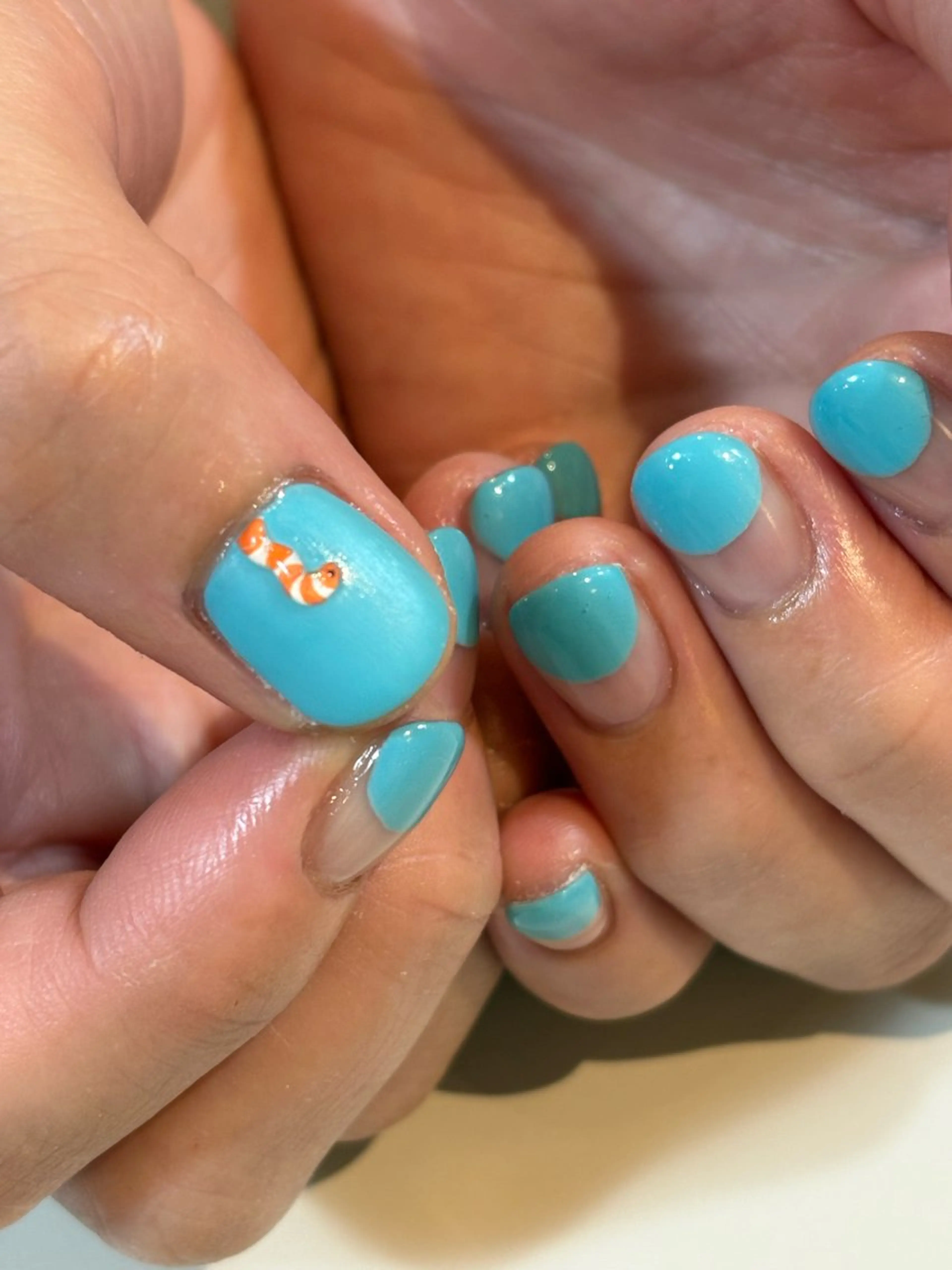 ネイル ハンドネイル FIORITURA Maikoのネイルデザイン