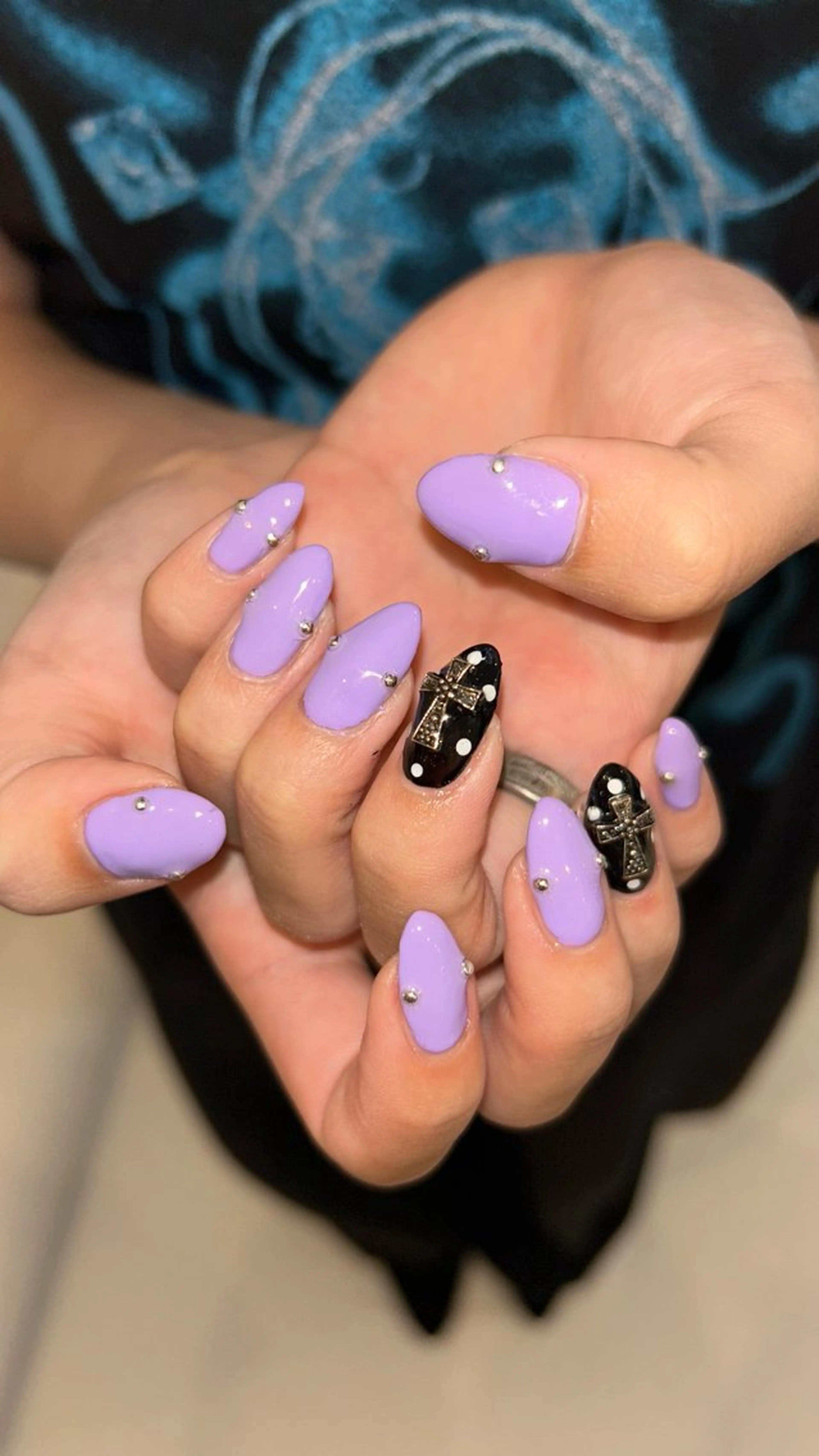 ネイル ハンドネイル mira☼ 𐦍 ☼ nailのネイルデザイン