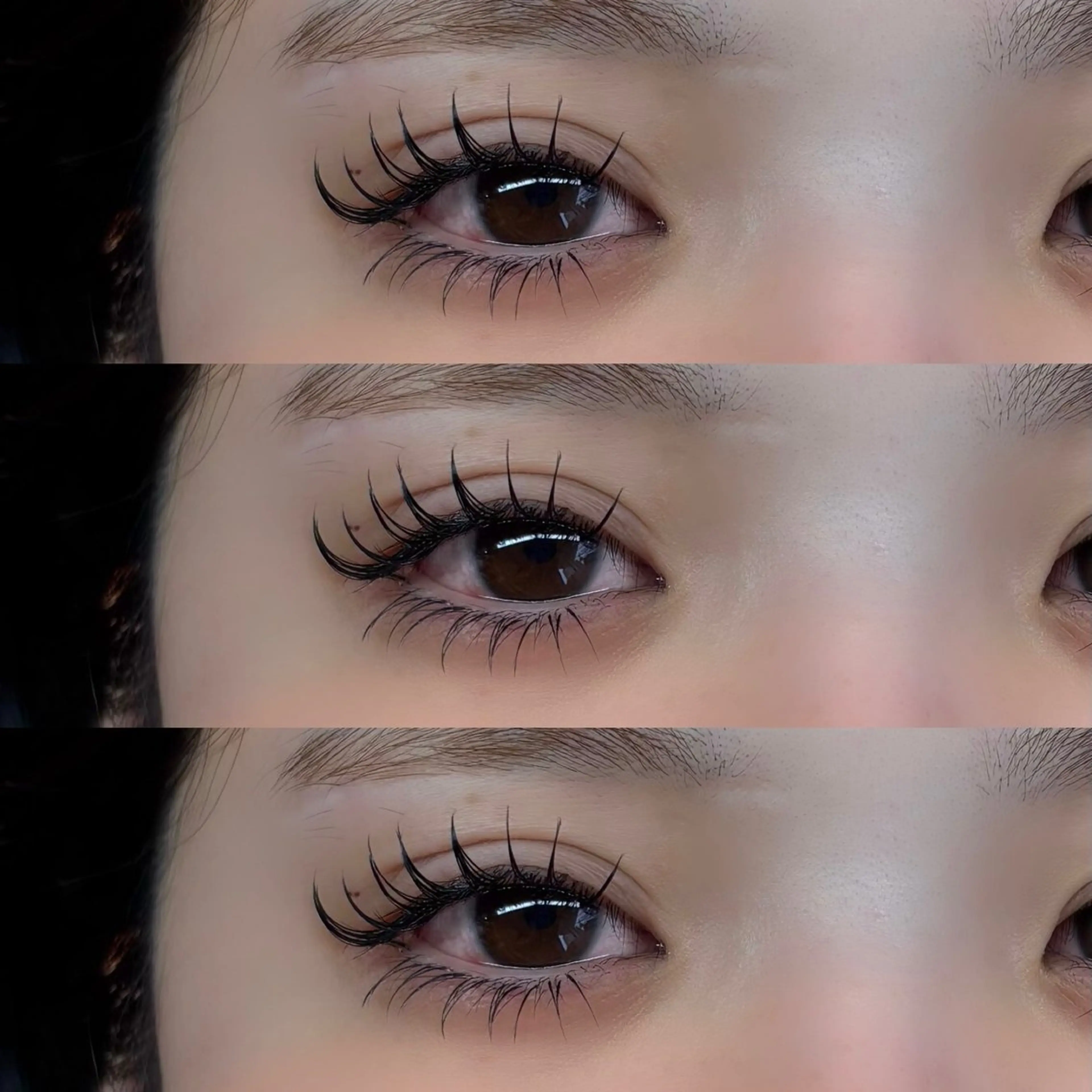 マツエク・マツパ and Laurel hinaのマツエク・マツパデザイン