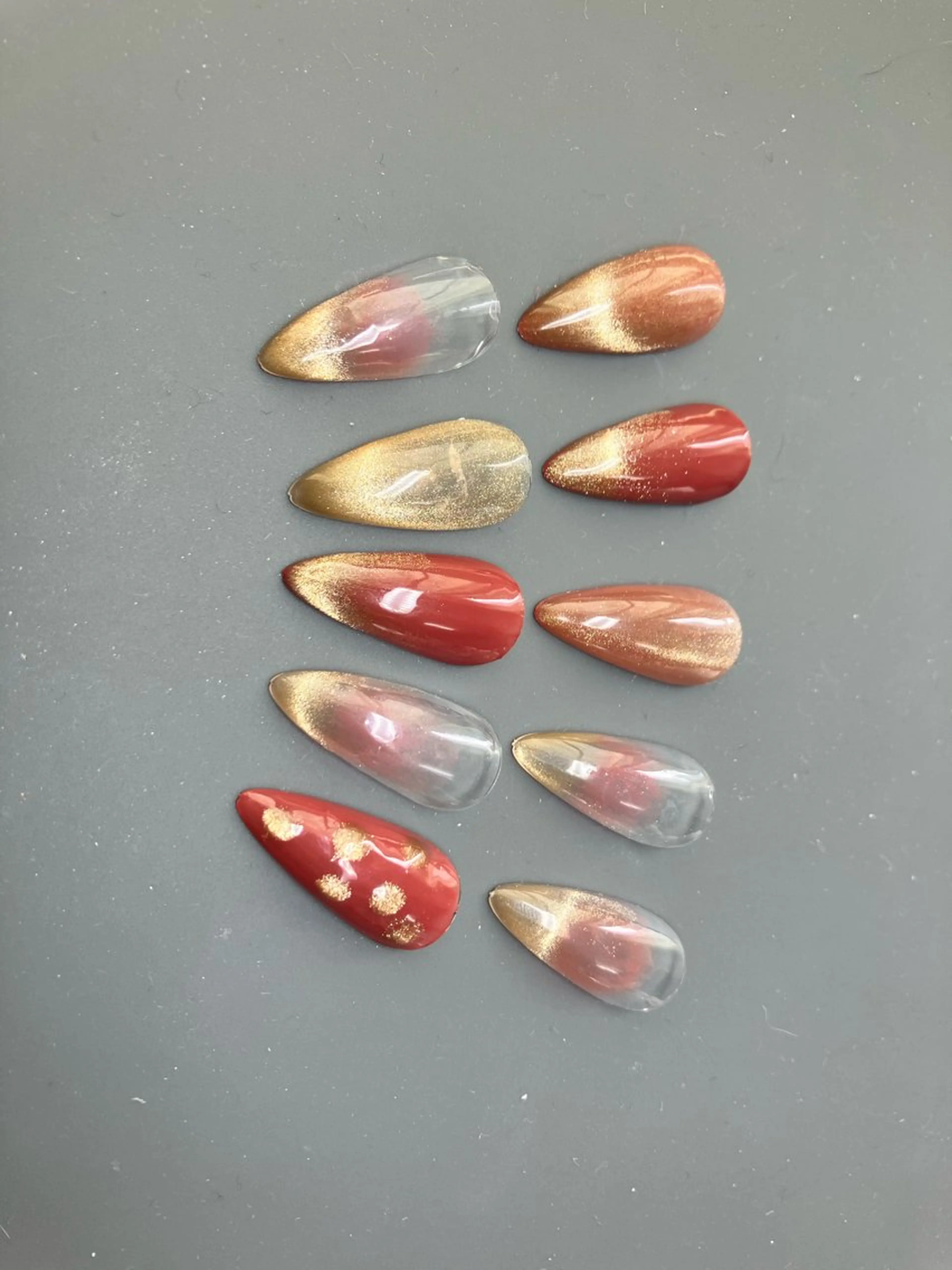 ネイル 高木 維麗絲のネイルデザイン