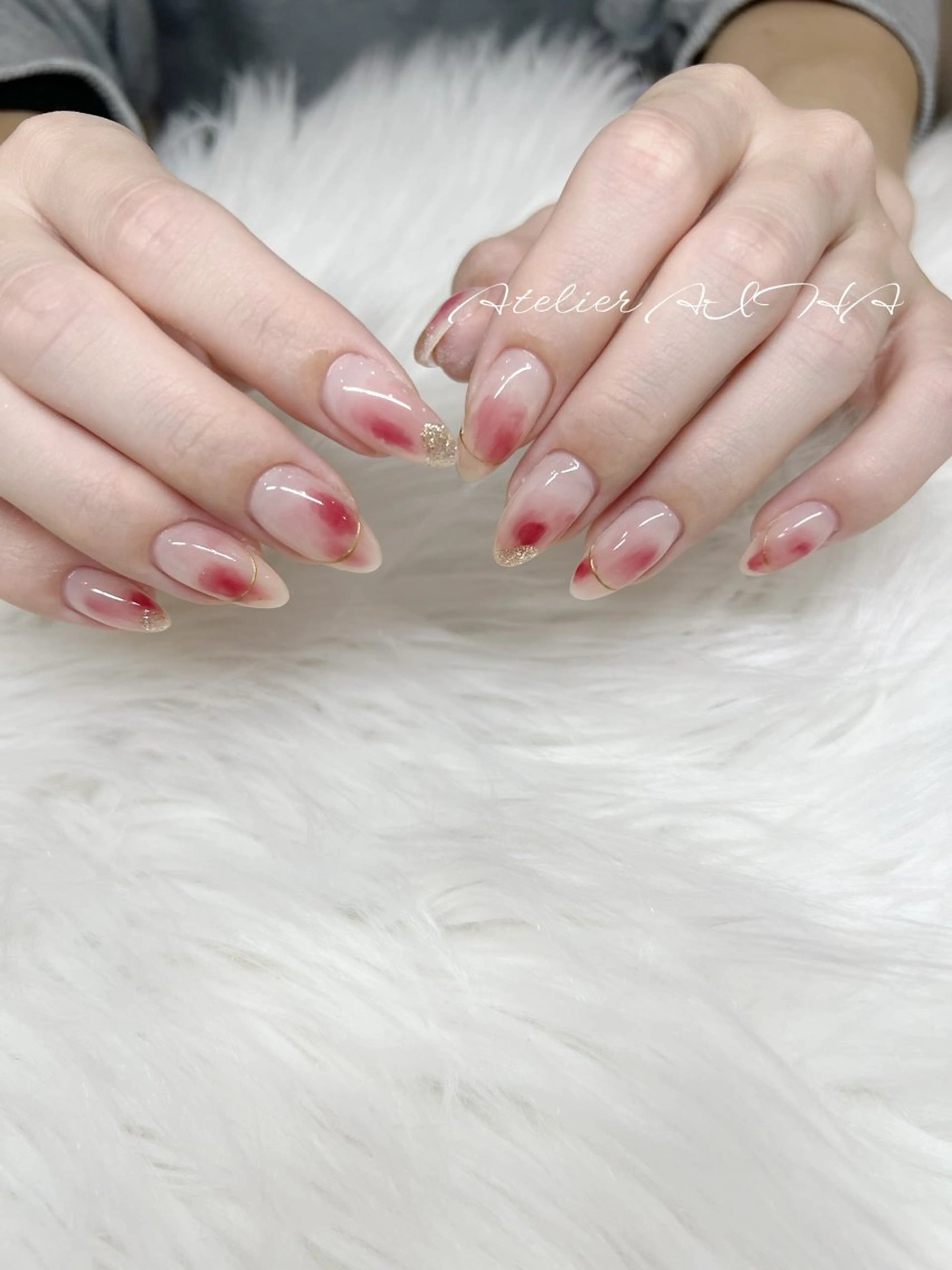 ミディアム アトリエAIHA所属・アトリエAIHA★ フィルイン推奨サロンのネイルデザイン