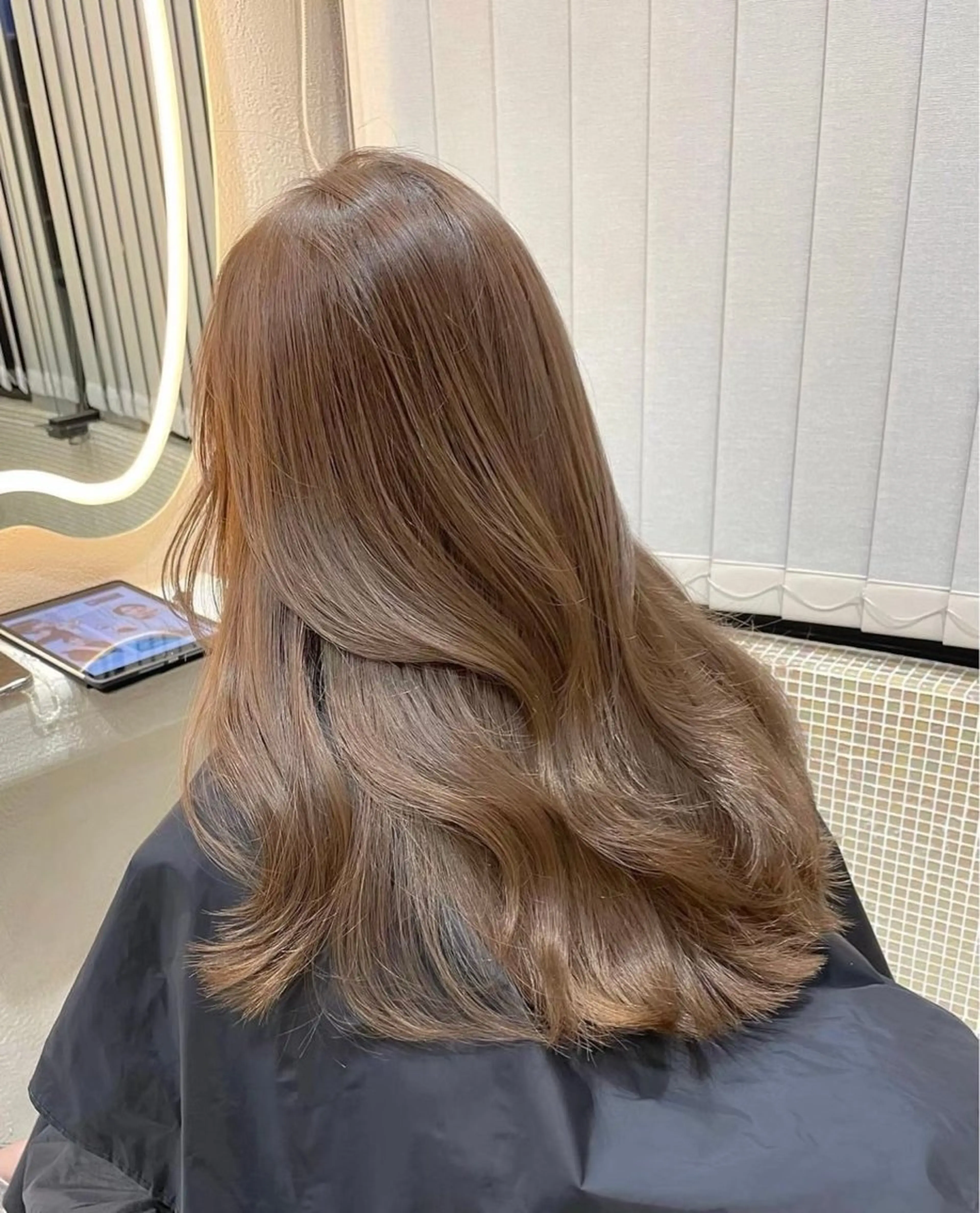 ロング 🌷レイヤー・ボブ /tomomi🌷のヘアスタイル