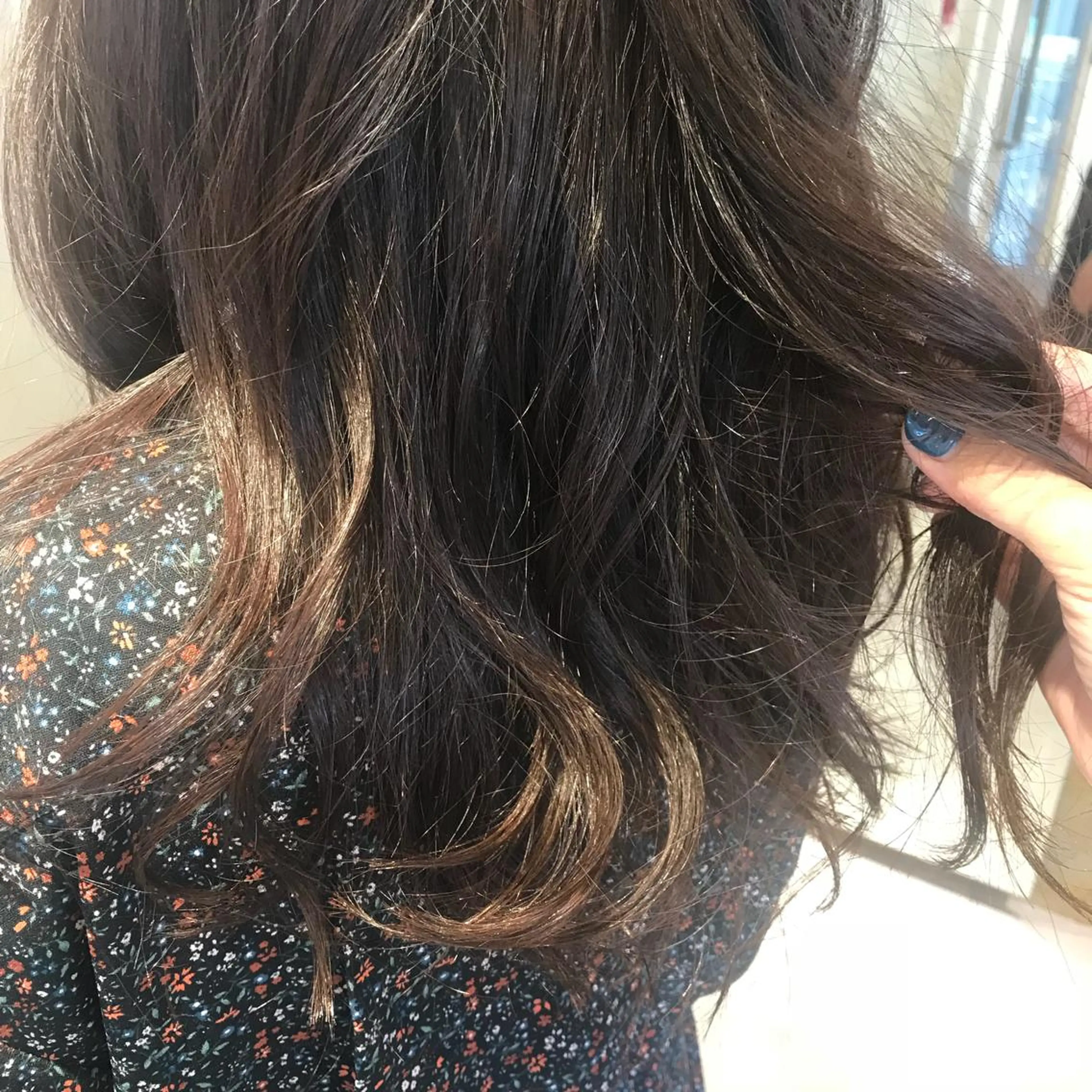 セミロング 👑満足度1000% 重村　春奈👑のヘアスタイル