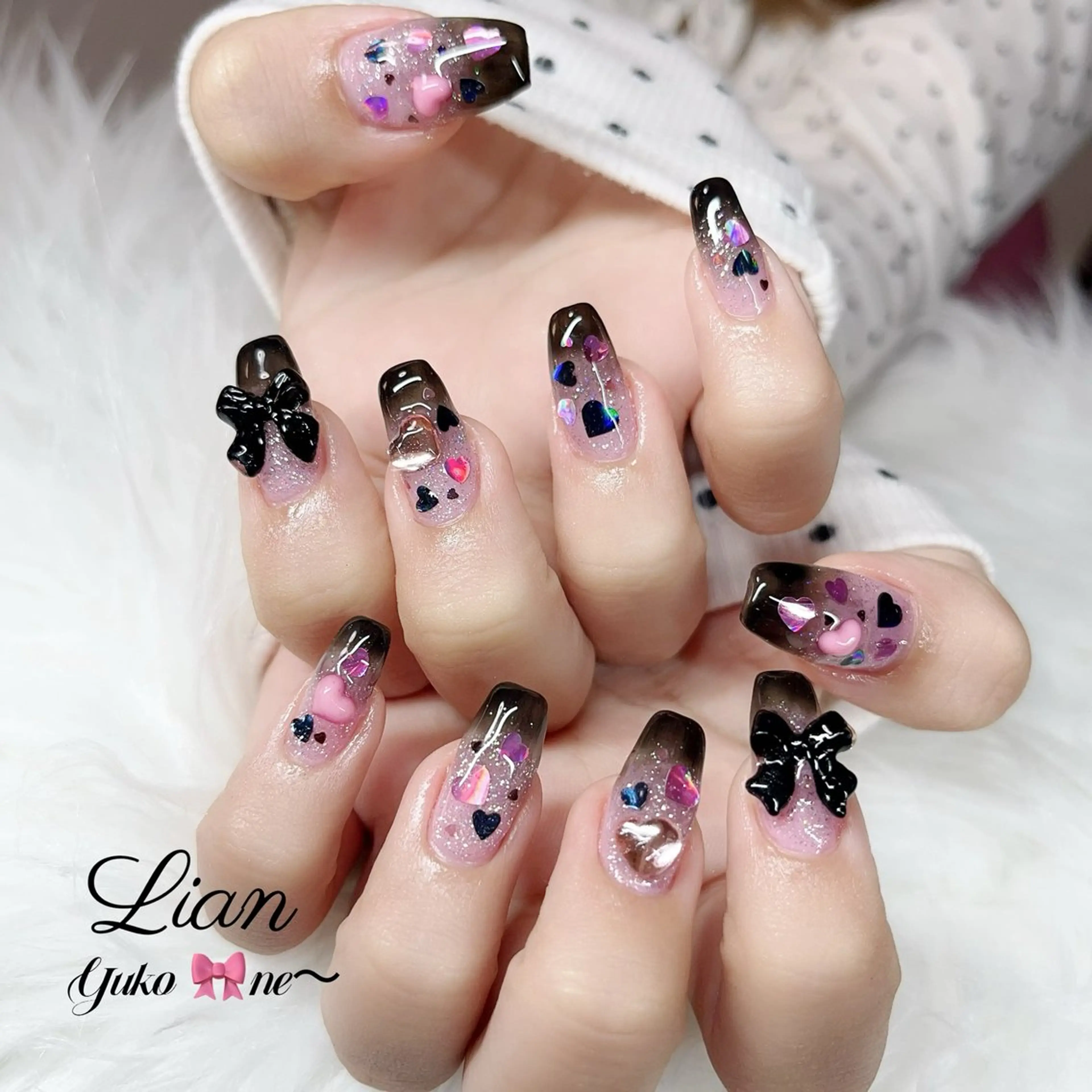 ネイル ハンドネイル Lian Yulilianのネイルデザイン