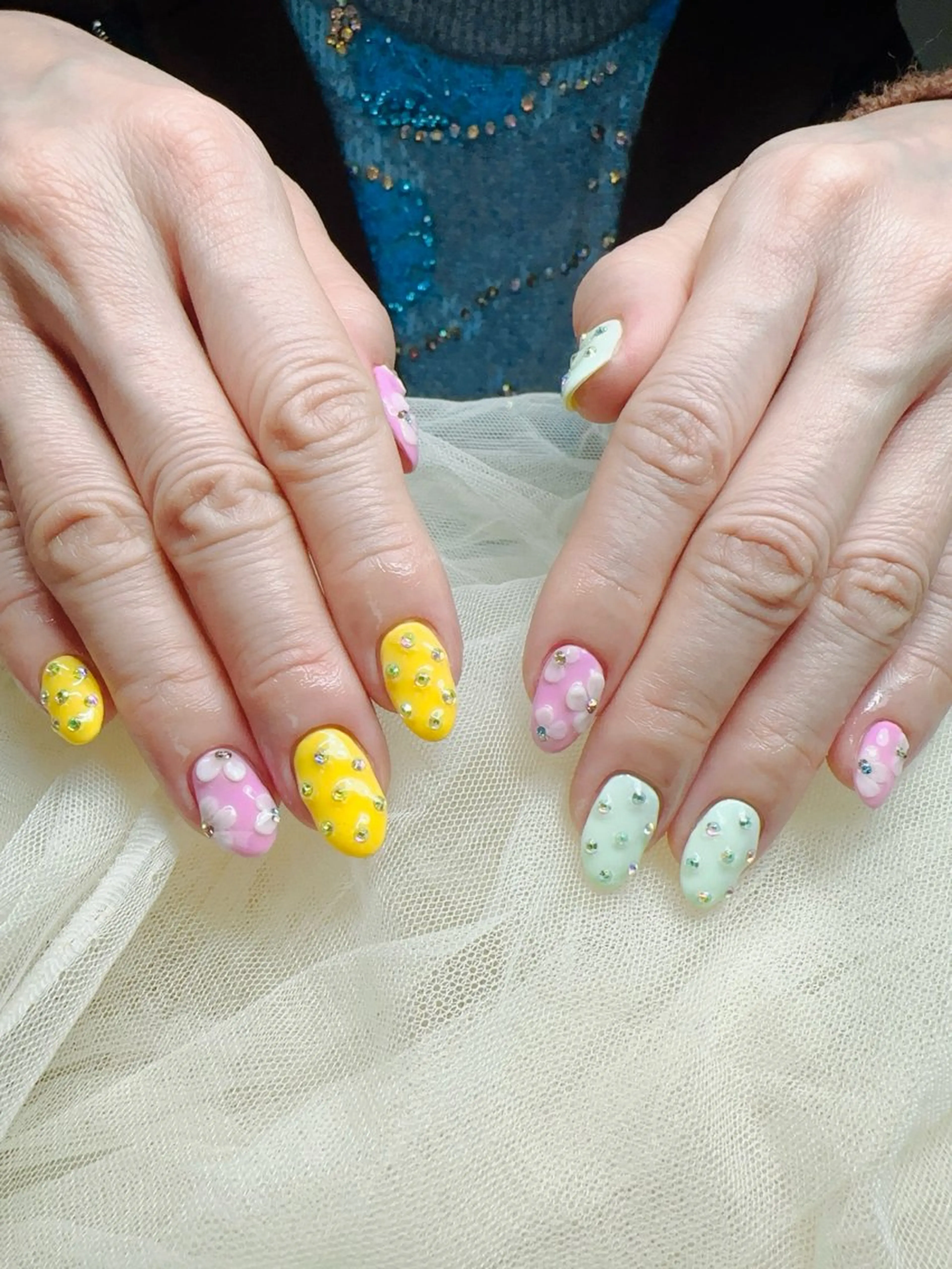 ネイル ハンドネイル Nail Salon J.Cのネイルデザイン