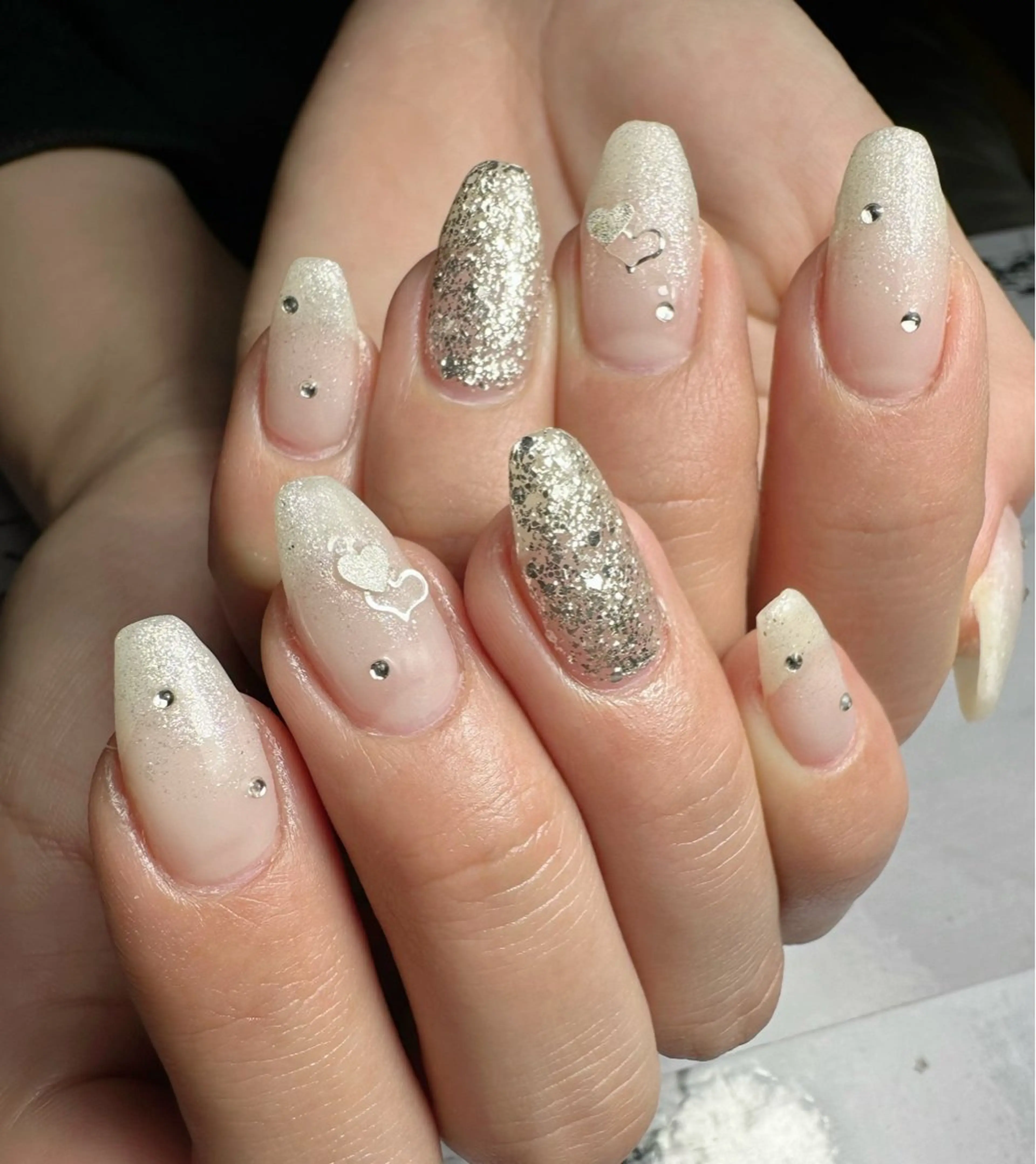 ネイル 新山 聖のネイルデザイン