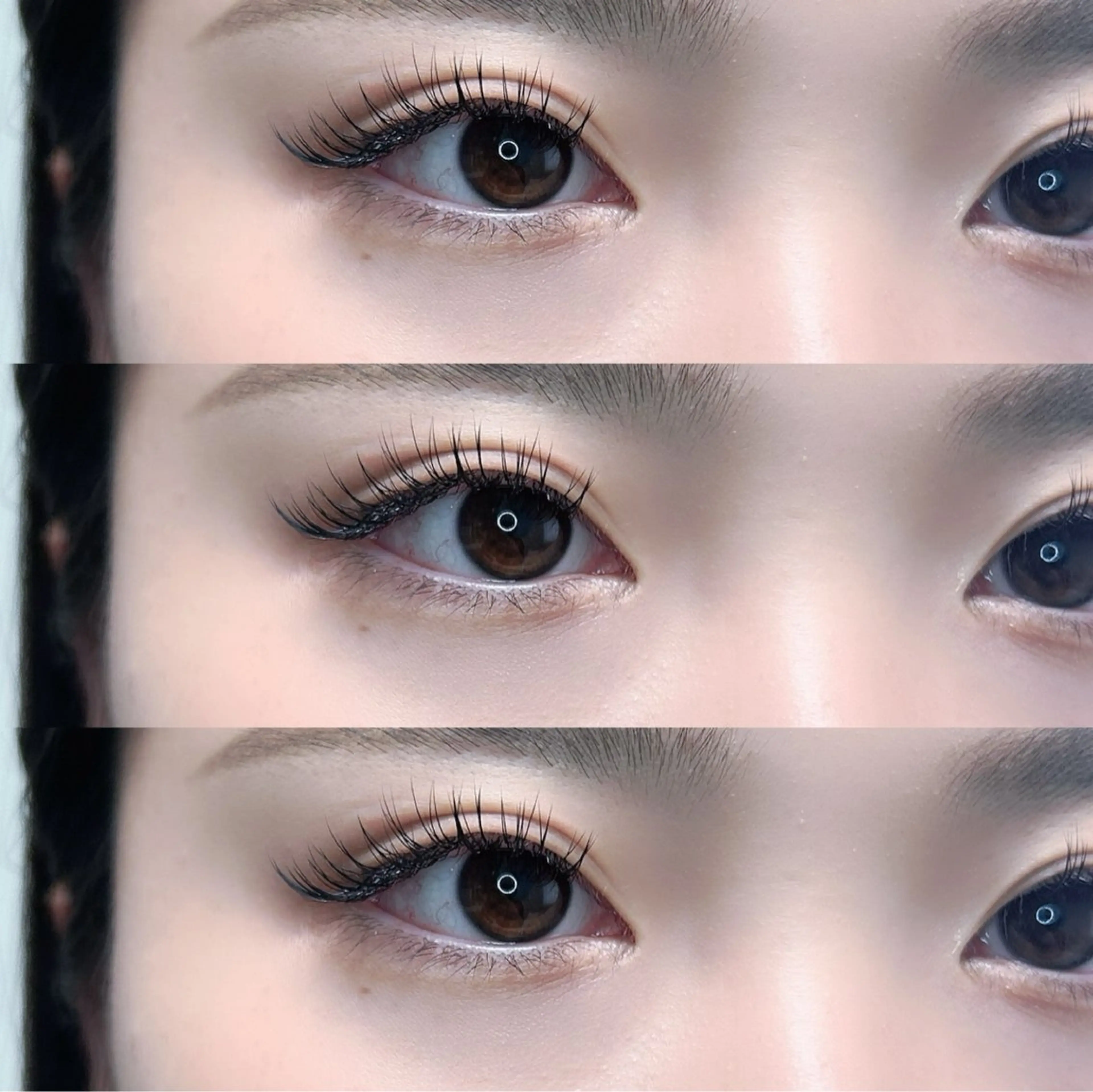 マツエク・マツパ マツエク そそ　喜 多のヘアスタイル