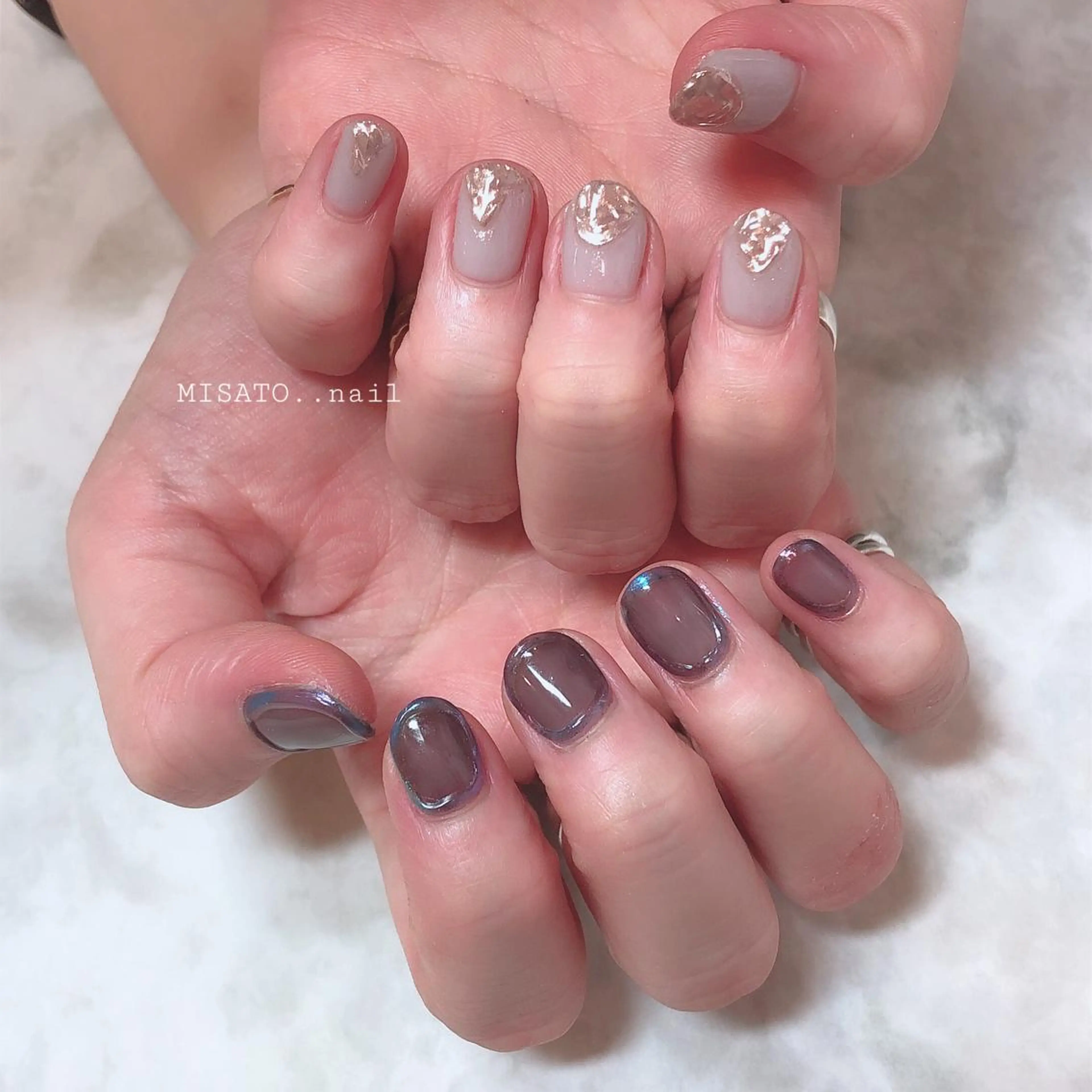 ネイル coup-de-vent（クードヴァン）所属・MISATO nailのネイルデザイン