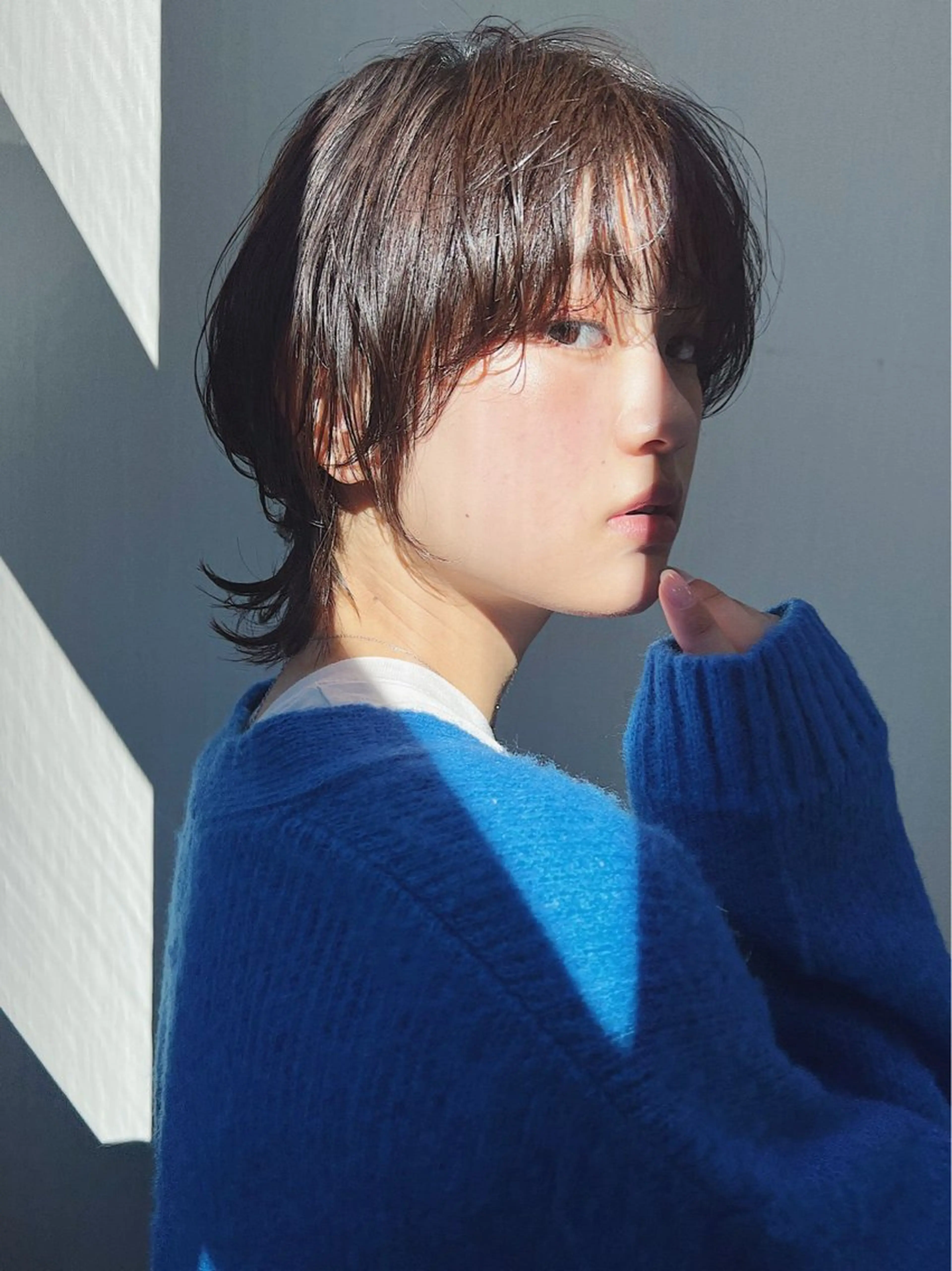 ロング スパイキー/韓国 パーマ/メンズ/直輝のヘアスタイル