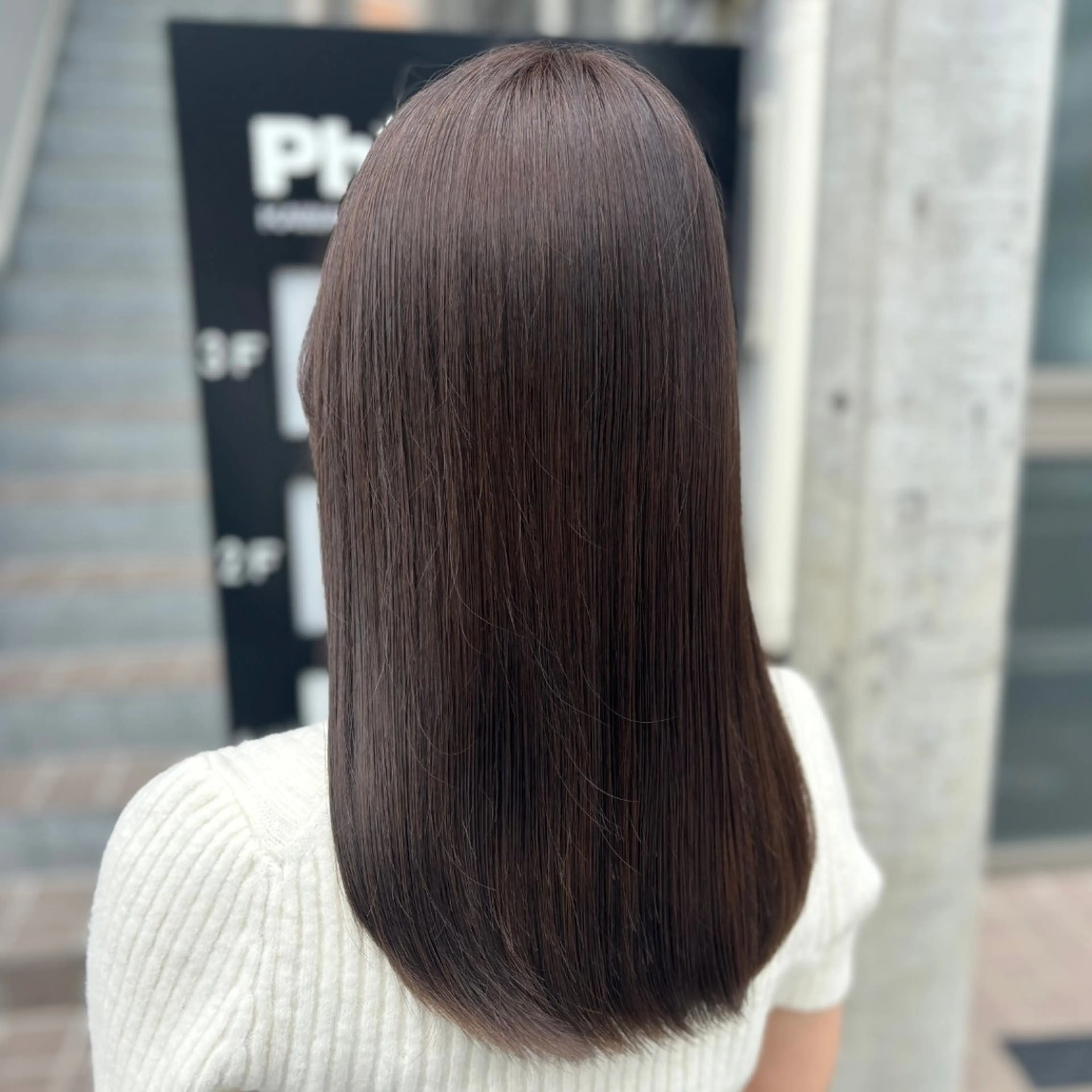 ロング カラー カット ヘアカラー トリートメント 川崎のカラー職人🥣 kentaのヘアスタイル