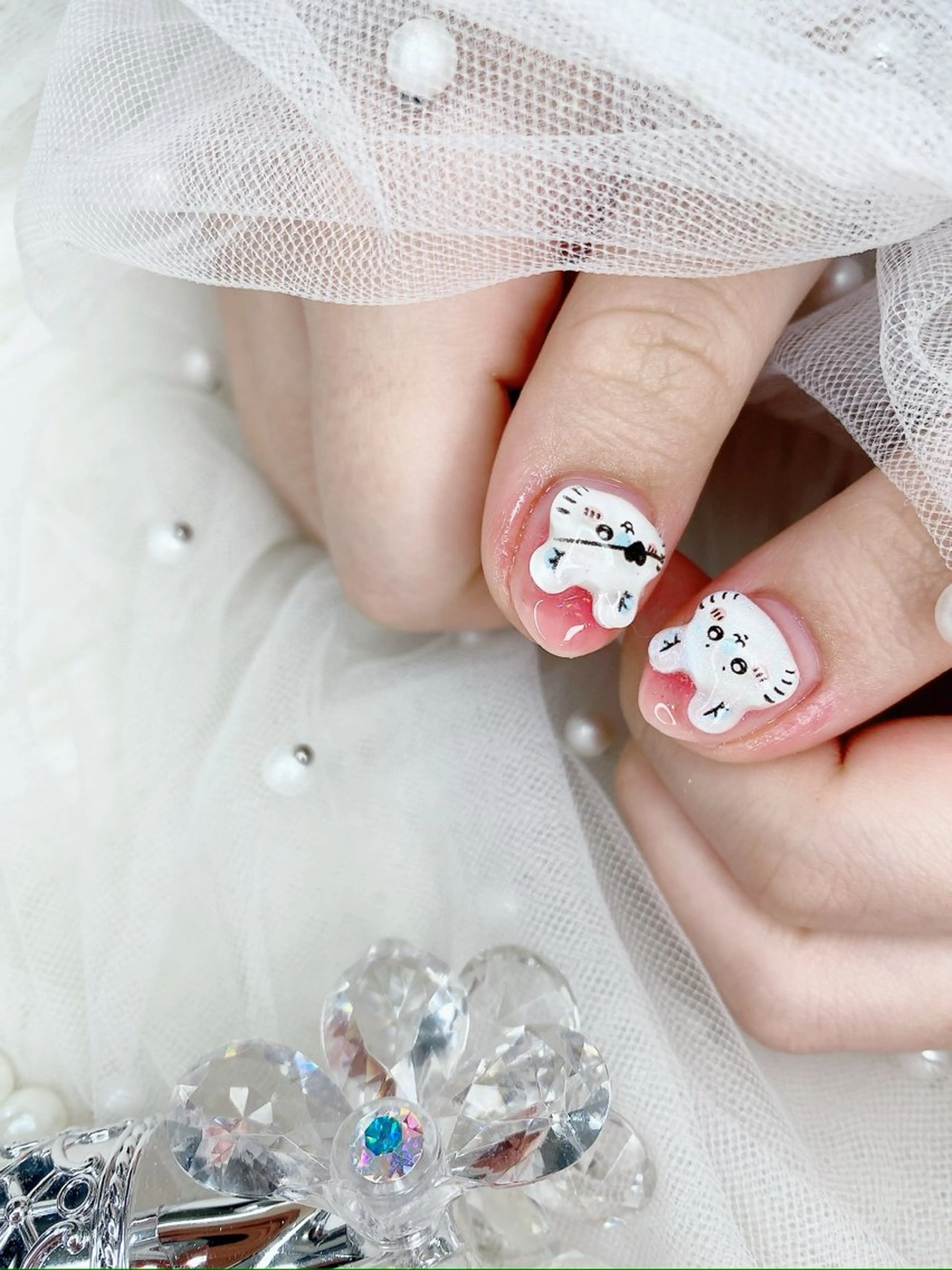 ネイル ハンドネイル フットネイル ハンドケア HARUKA 長堀橋のネイルデザイン