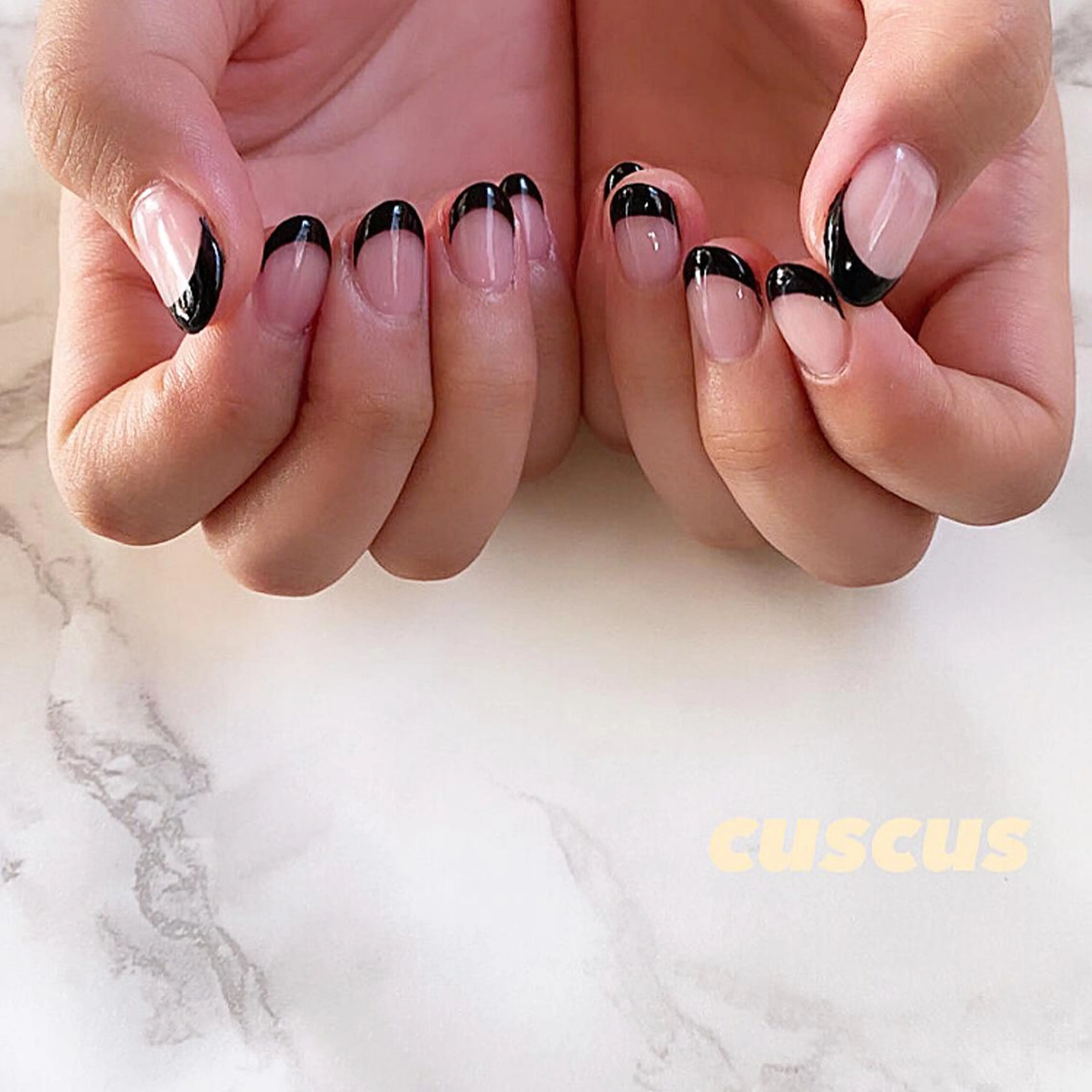 ネイル ハンドネイル ＣＵＳＣＵＳ …ｔ.akiのネイルデザイン