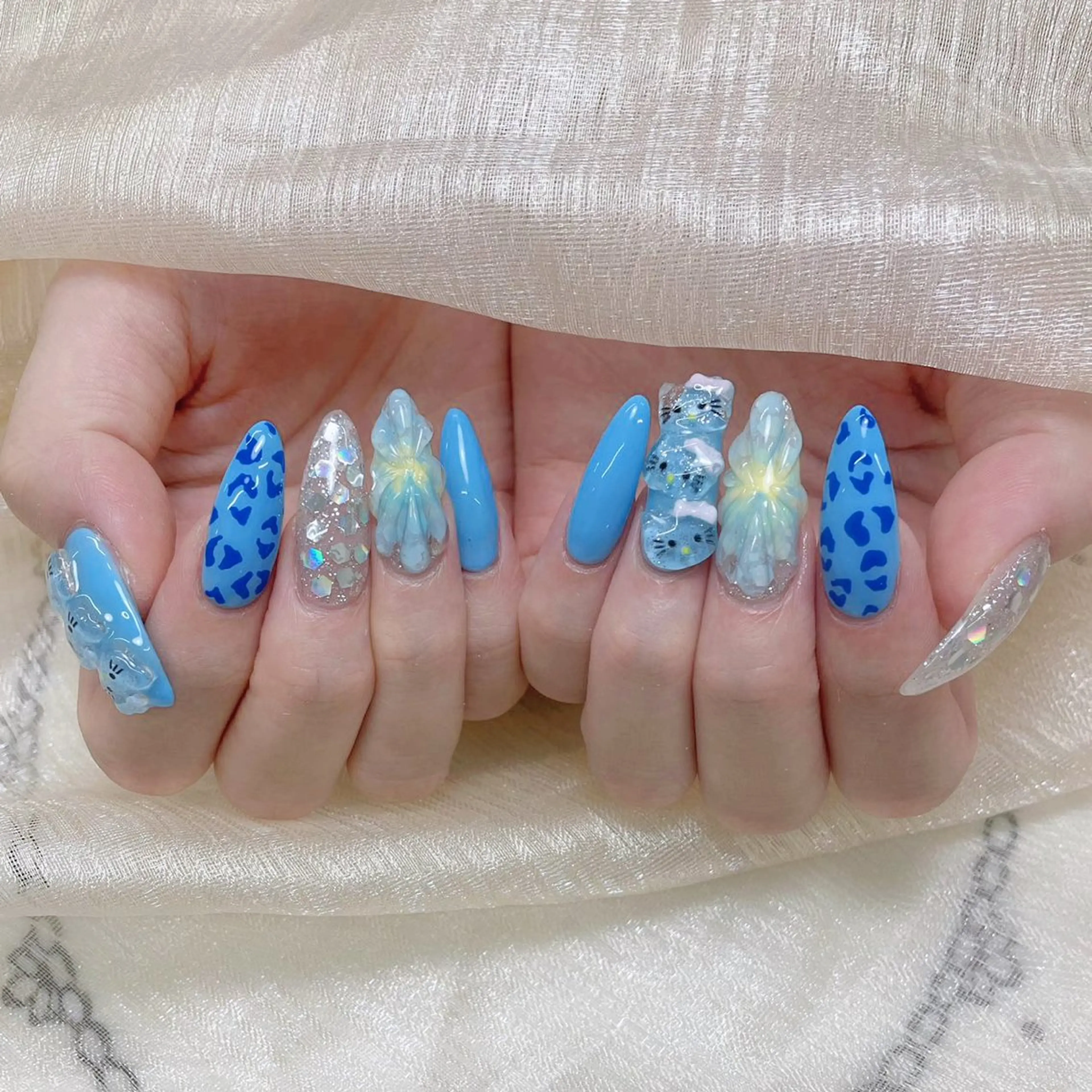 ネイル ハンドネイル ╹◡╹Mimoミモ Eye&Nailのマツエク・マツパデザイン