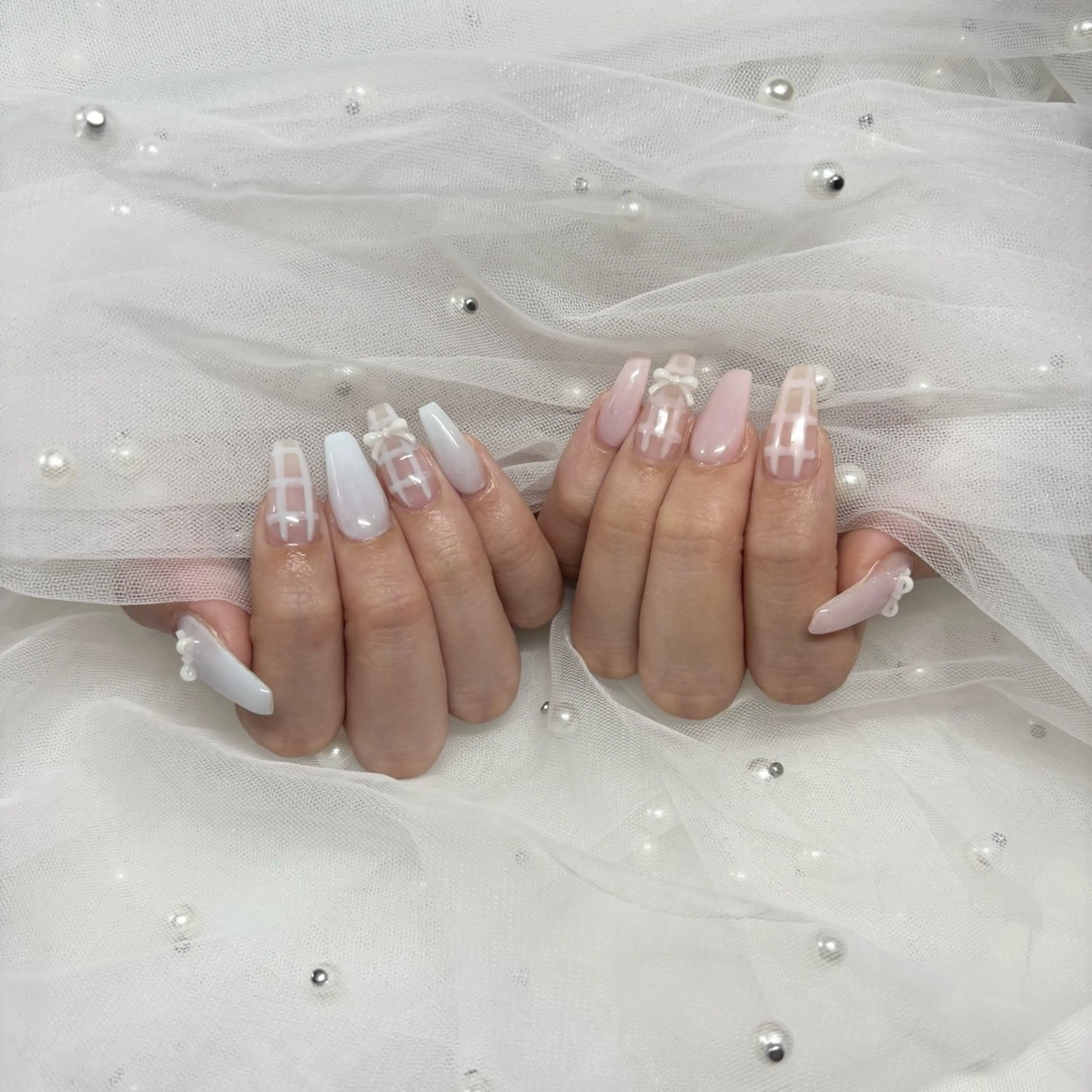 ネイル ハンドネイル ୨୧ mio୨୧のネイルデザイン