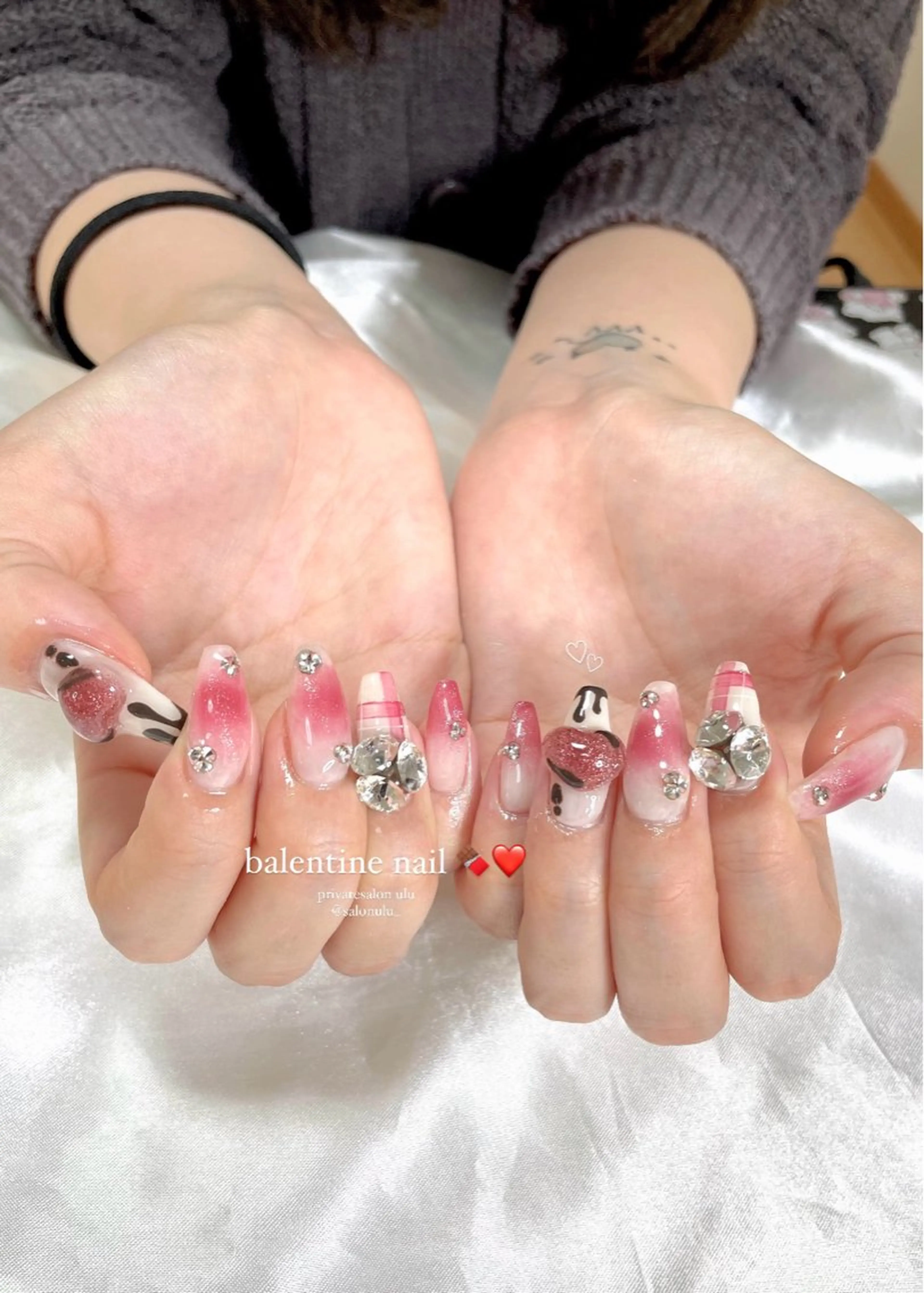 ネイル nailsalon uluのネイルデザイン