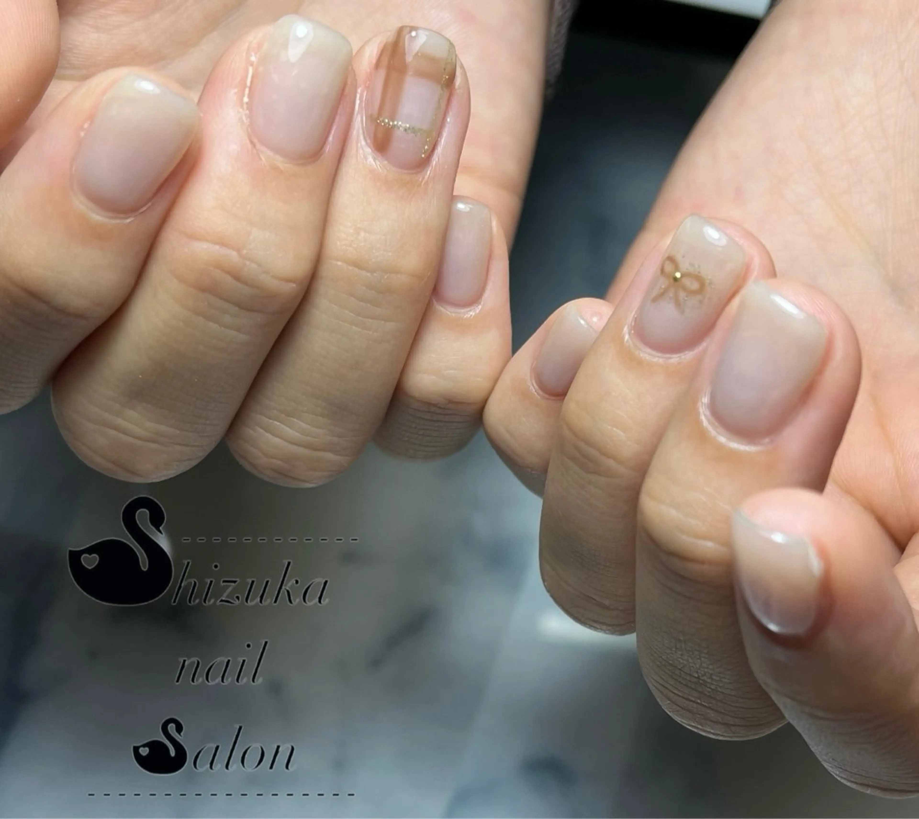 ネイル ハンドネイル Shizuka Nail Salonのネイルデザイン