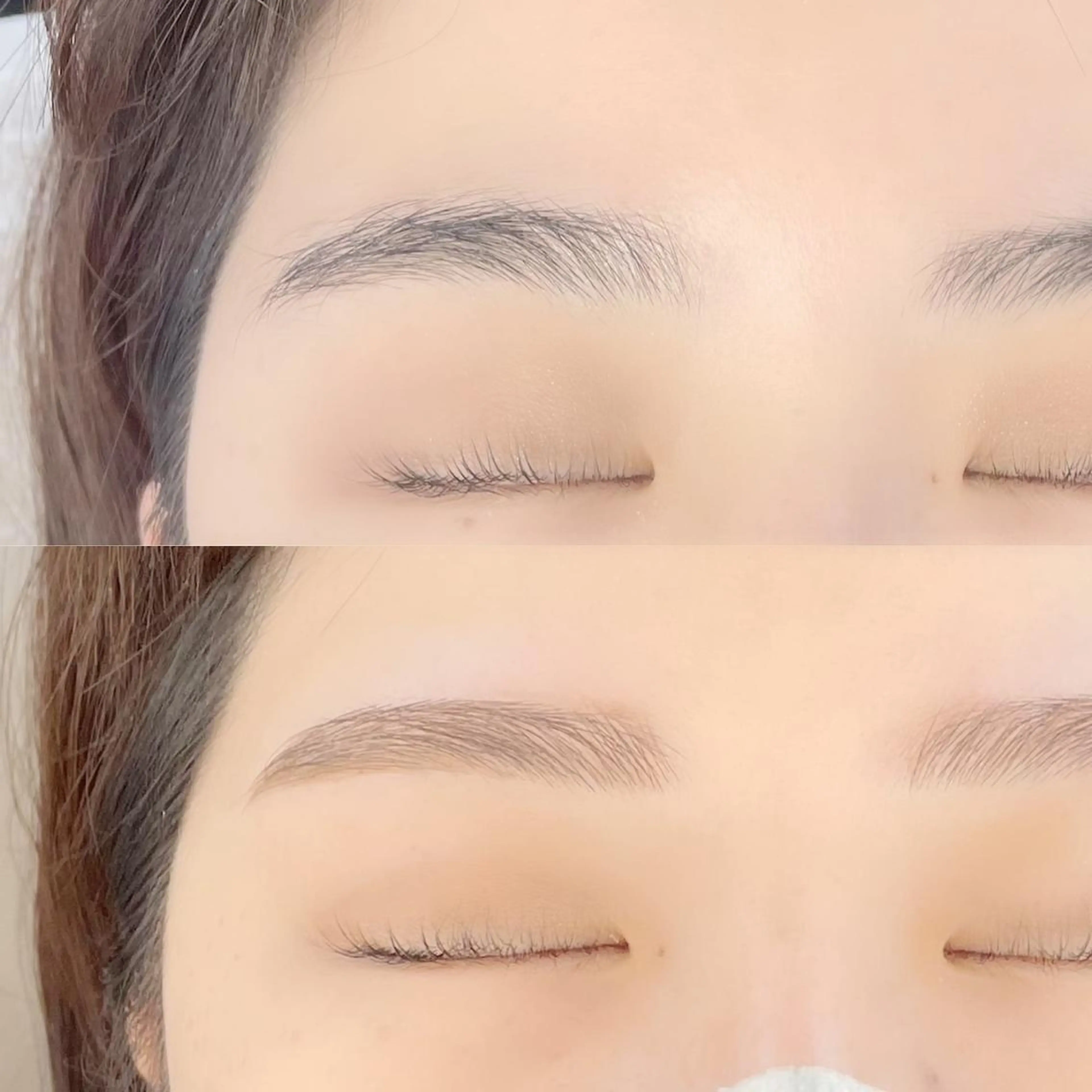 アイブロウ 眉毛ワックス脱毛 THE BALM⭐️ 栗山のマツエク・マツパデザイン