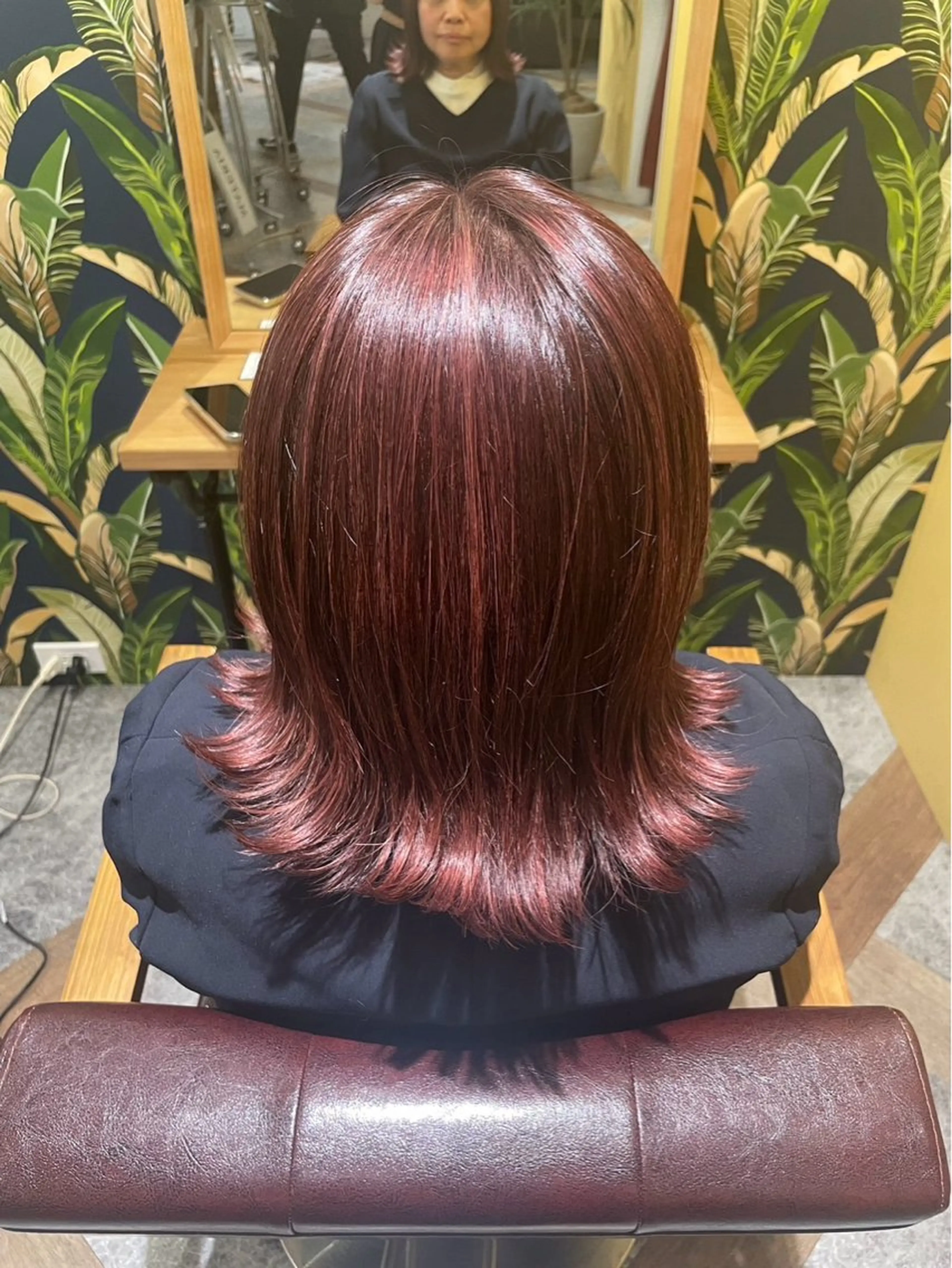 カラー 南  菜月🌼. ✨カット無料✨️のヘアスタイル