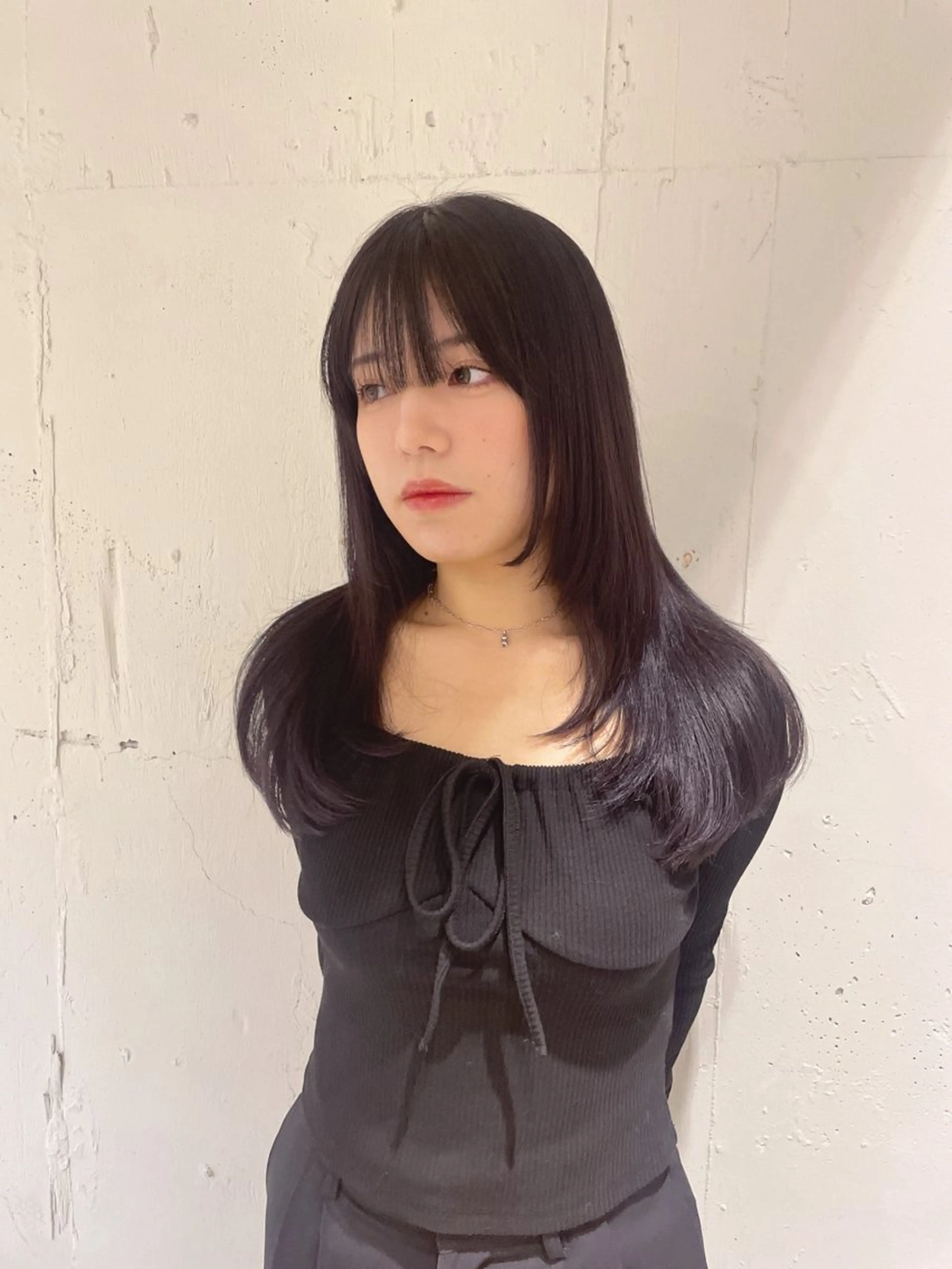 ロング カラー ユイナ ★暖色/レイヤー★のヘアスタイル