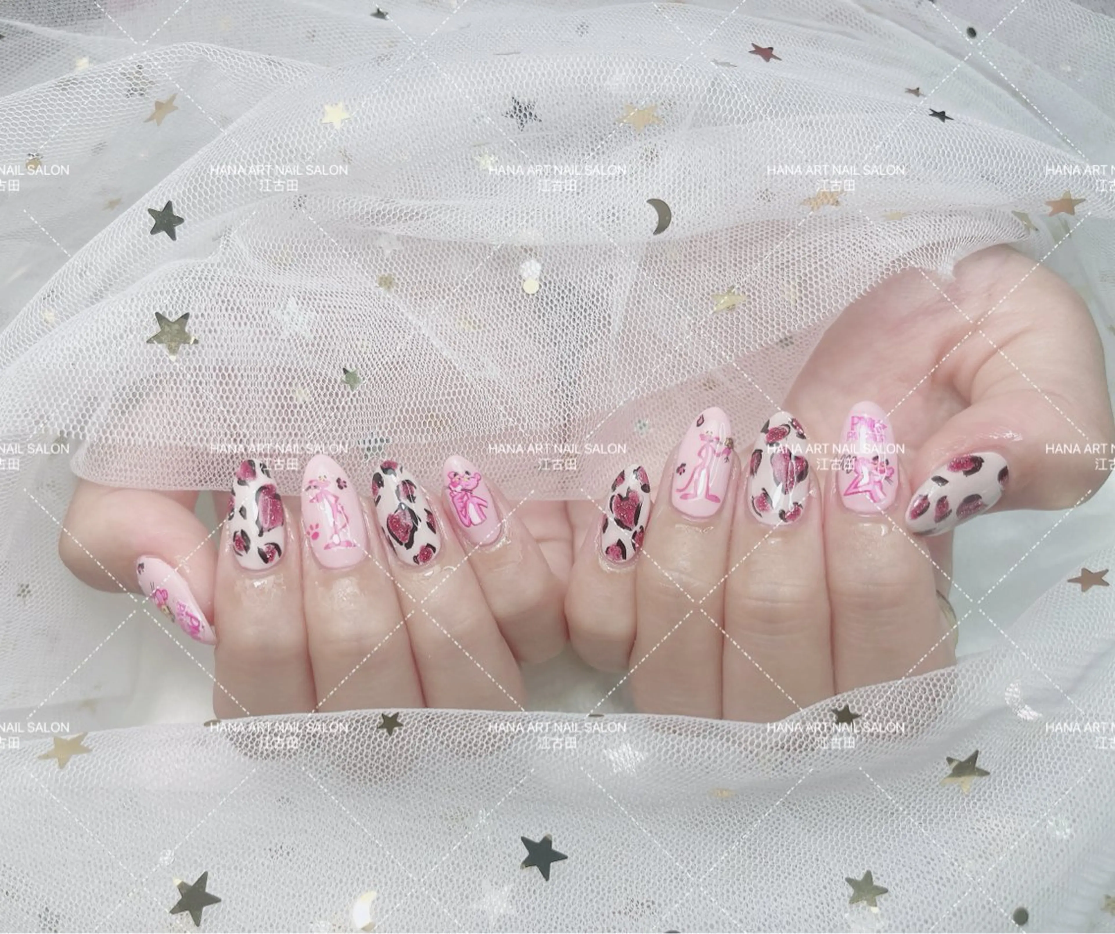 ネイル ハンドネイル HANA ART NAIL SALONのネイルデザイン