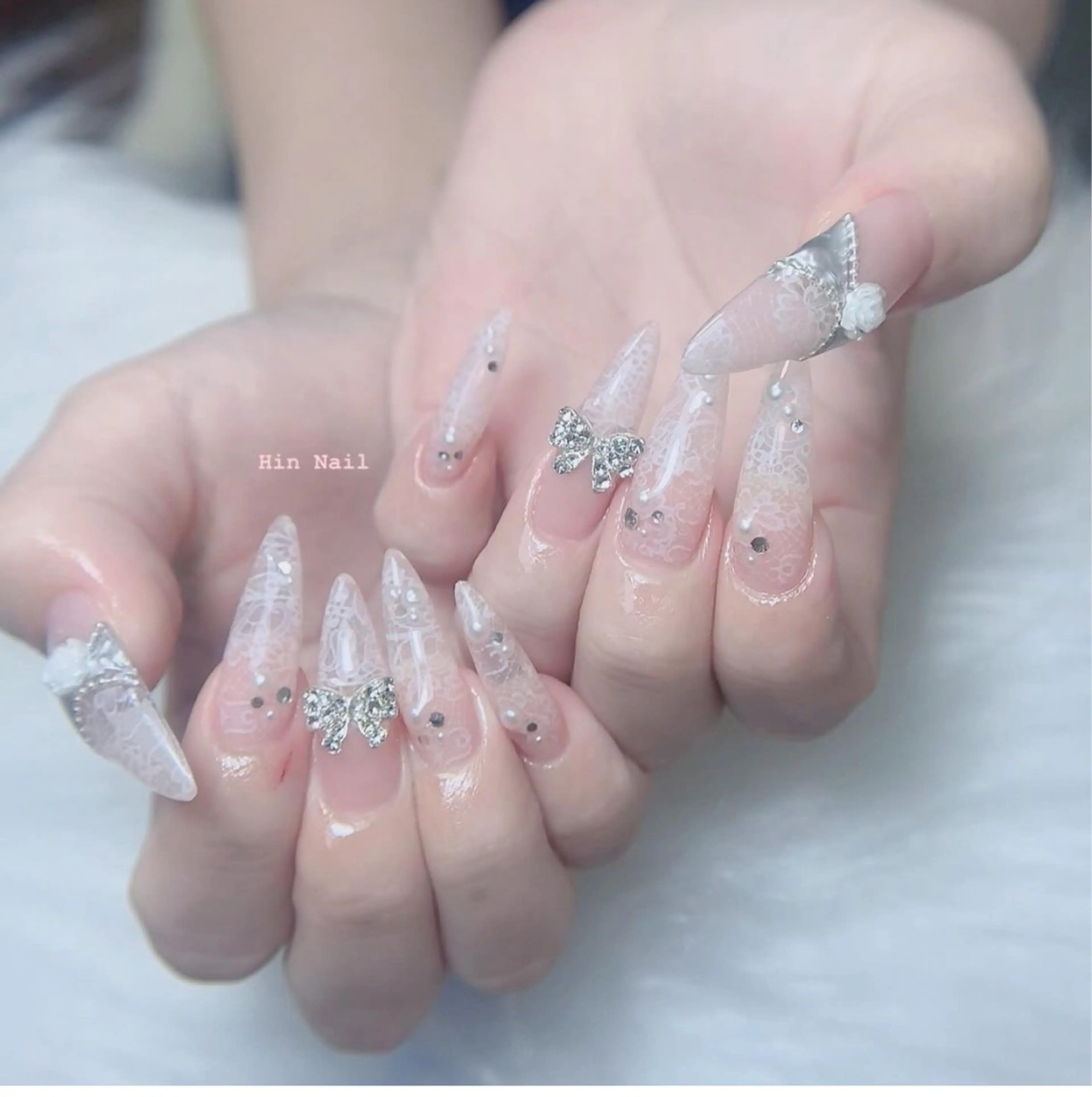 ネイル ハンドネイル HIN NAILのネイルデザイン