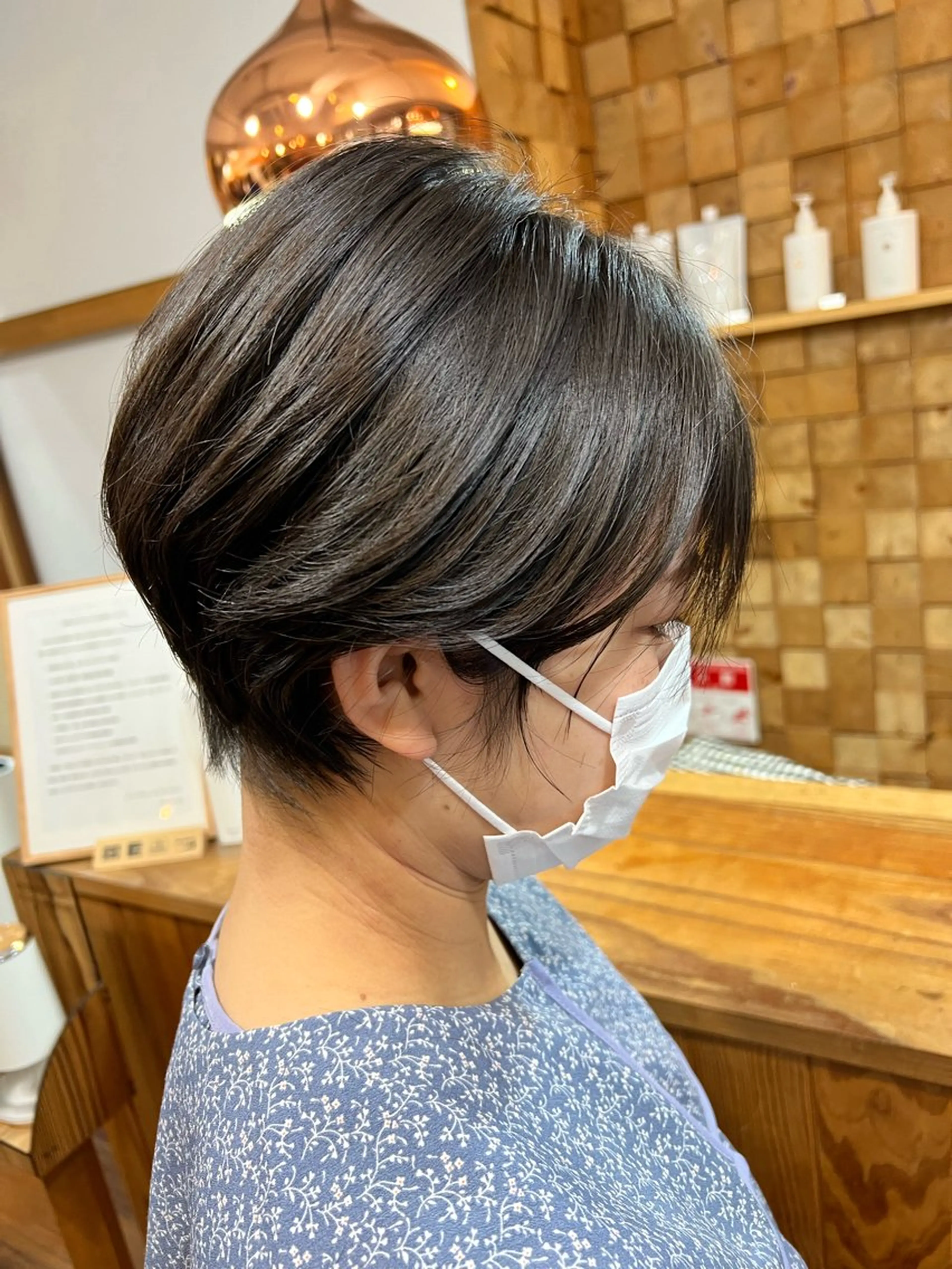 ショート ボブスタイル/ えぐちりほのヘアスタイル