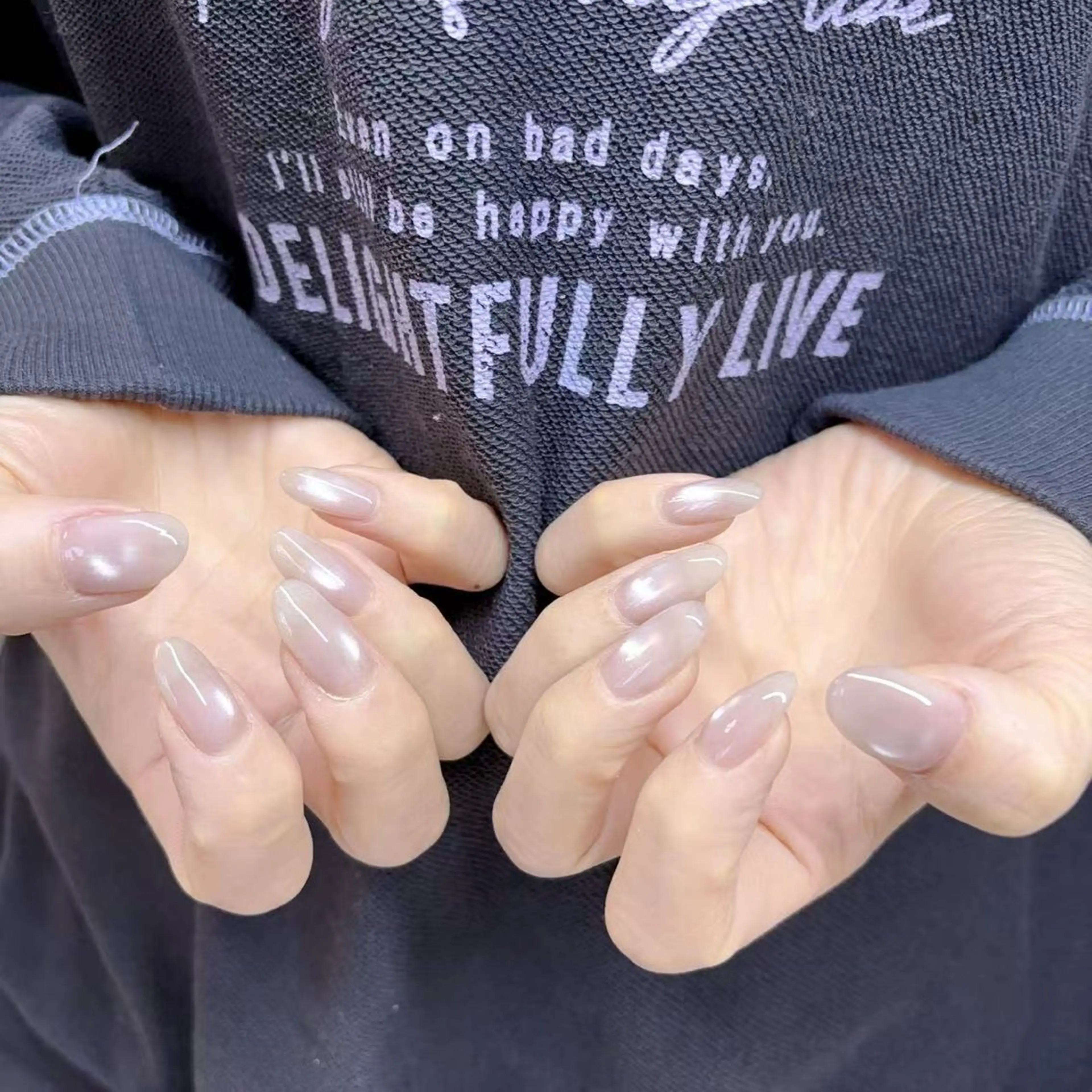 ネイル 成人式 フレンチネイル ジェルネイル グラデーション 卒業式 ハンドネイル ハンドケア Rika  nail cocoのネイルデザイン