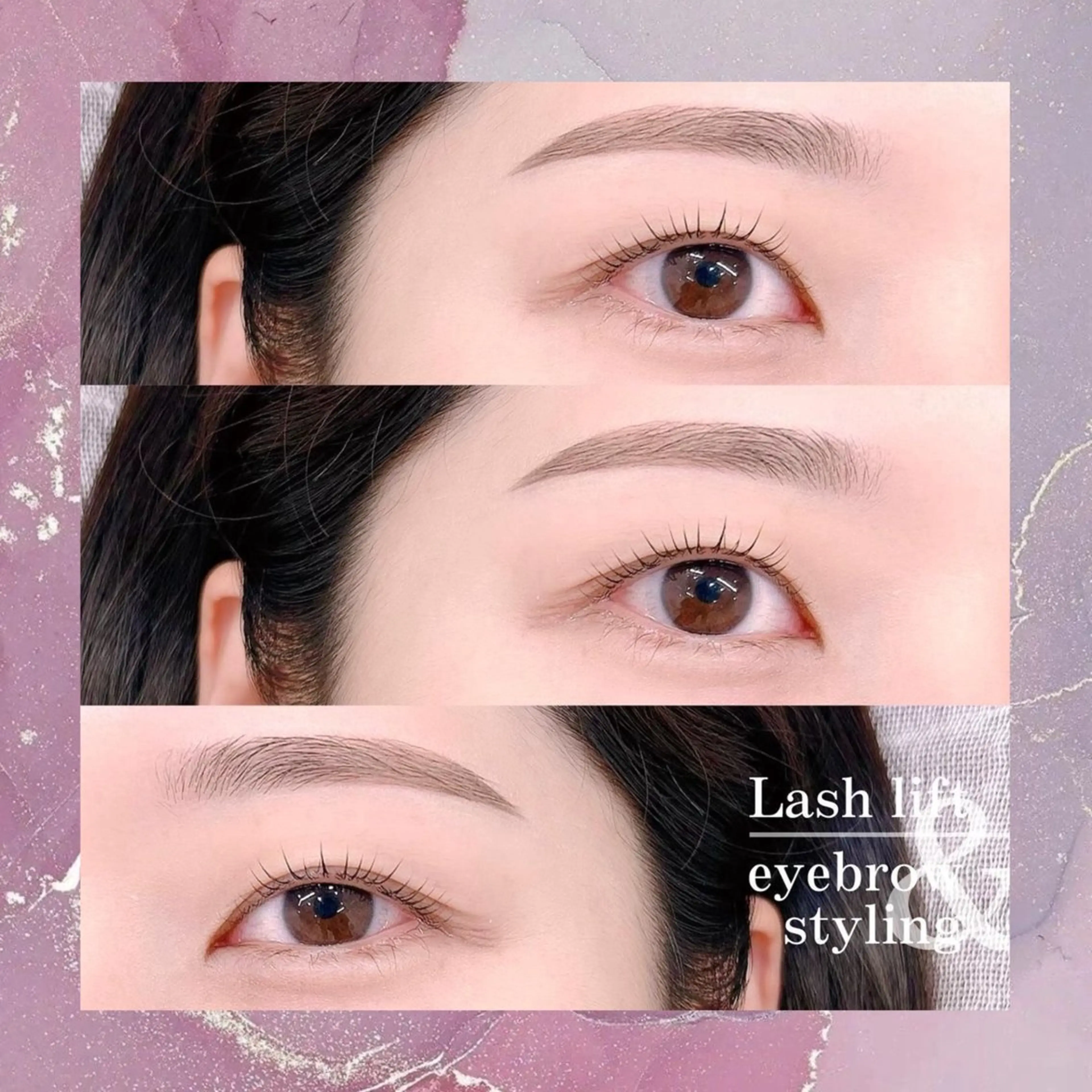 【眉WAX(間引き＋カット込)】の写真