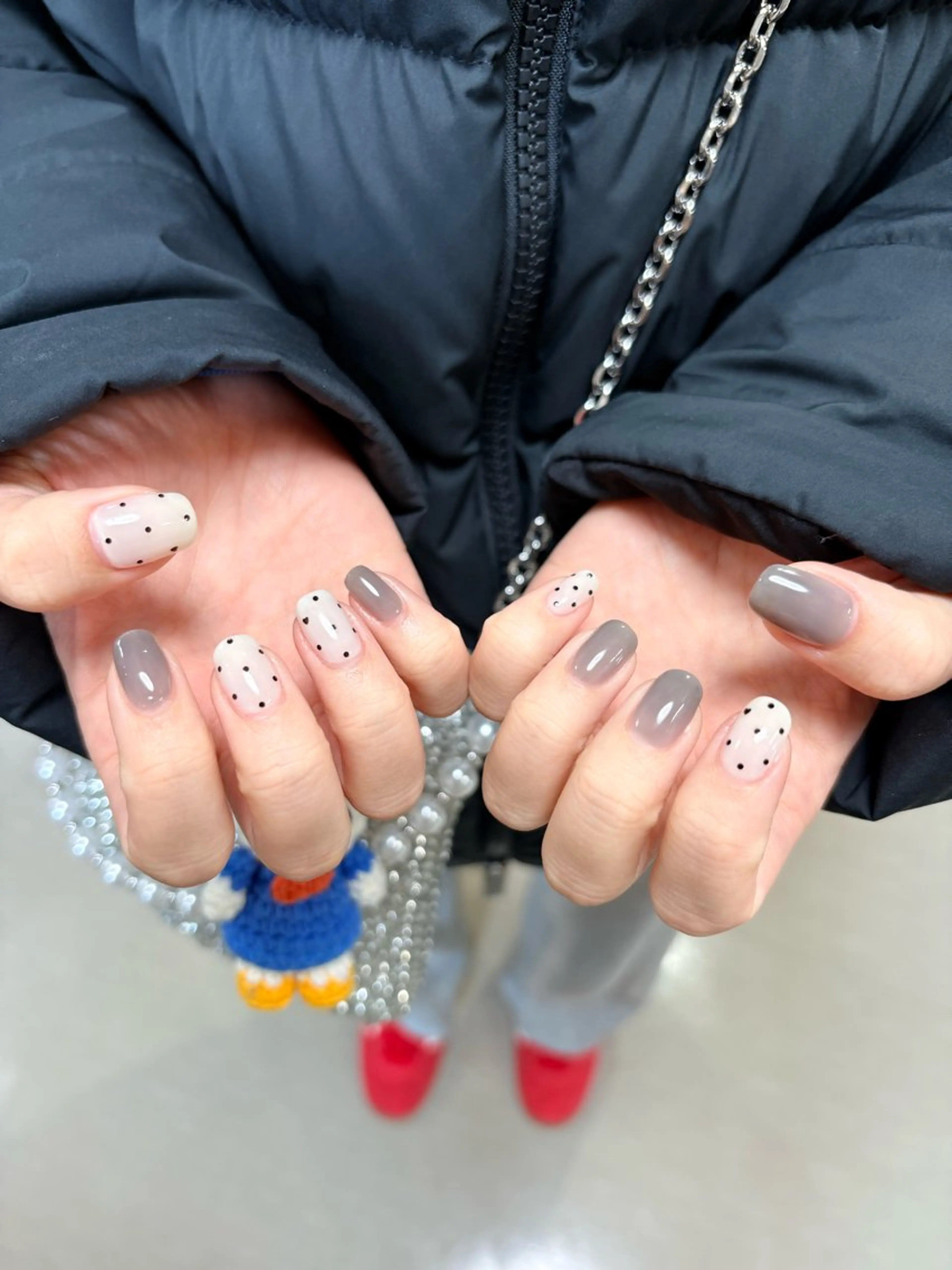 ネイル ハンドネイル フットネイル mieux YUKOのネイルデザイン