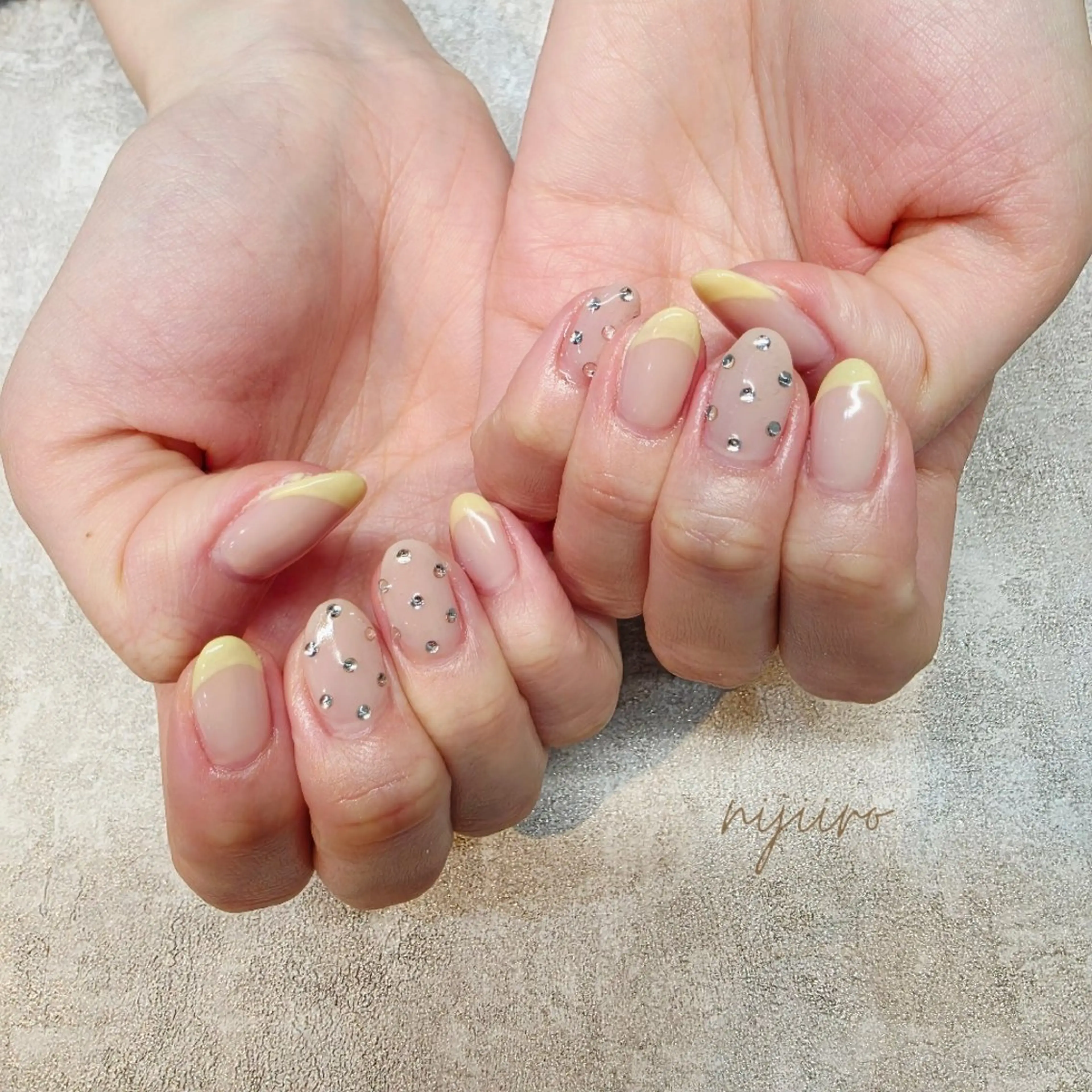 ネイル ハンドネイル nijiiro🌈 サトウのネイルデザイン