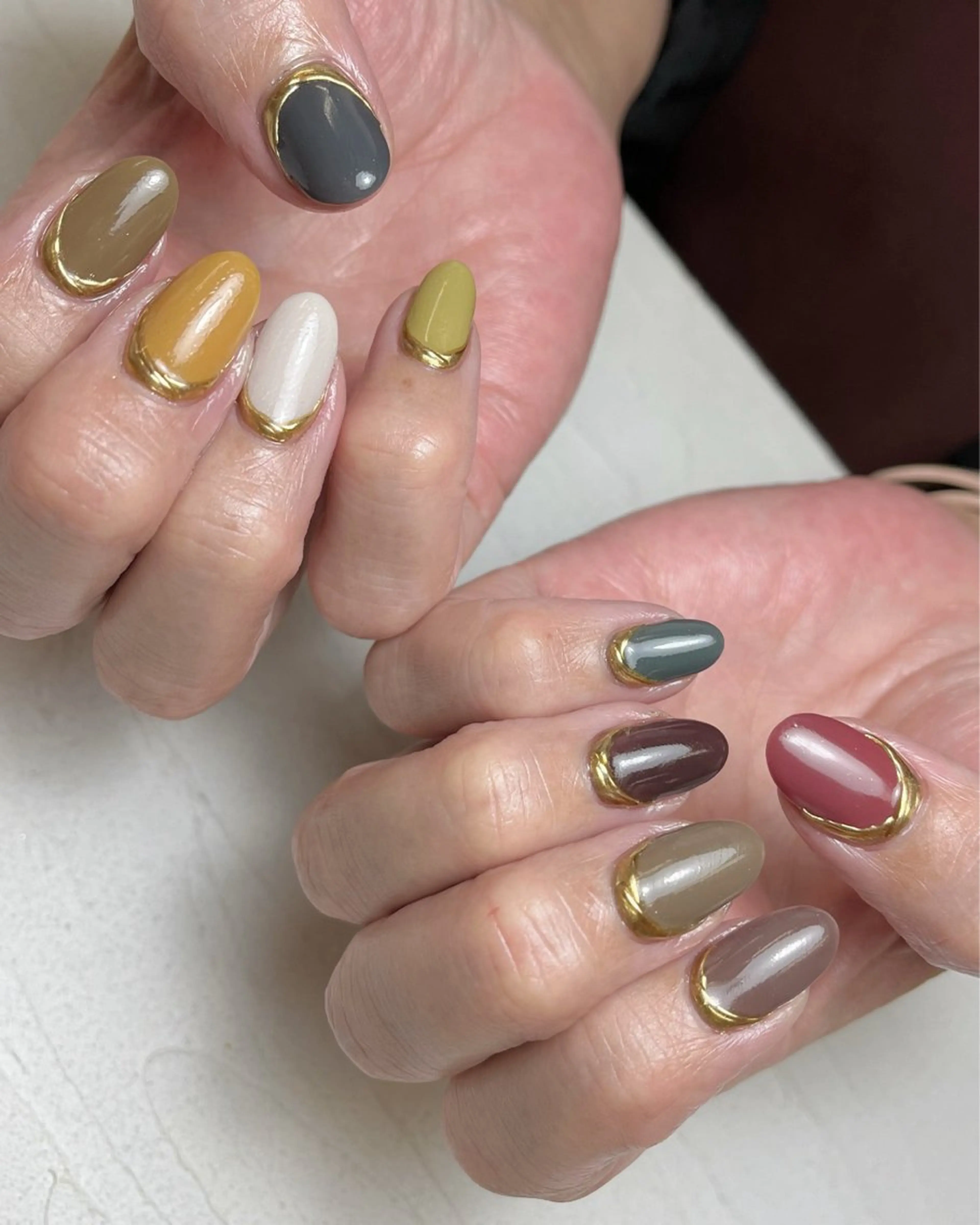 ネイル Le’a nail ＊Satomiのネイルデザイン