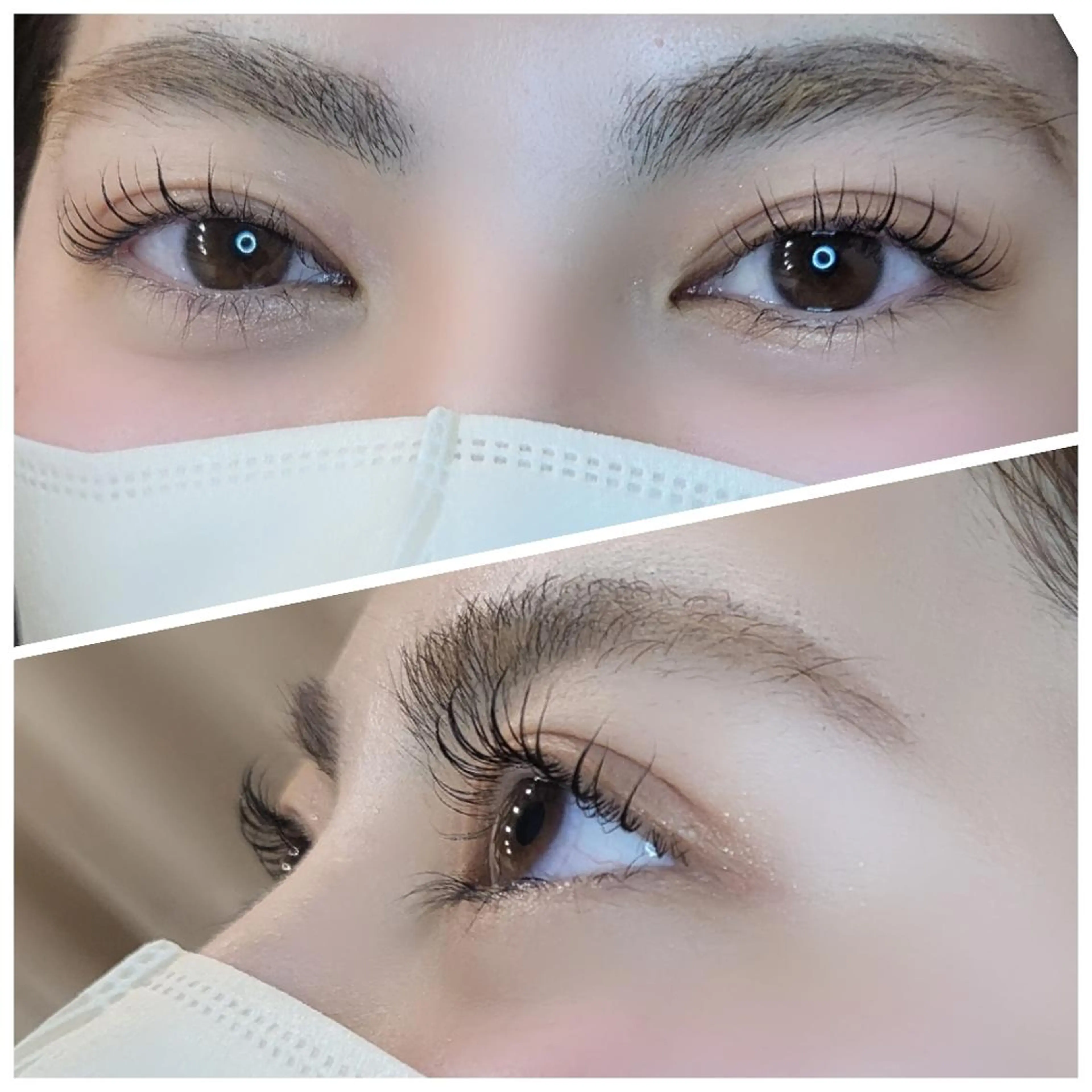 マツエク・マツパ Cカール Re'VIELISS 🦋Manaの眉毛・アイブロウイメージ