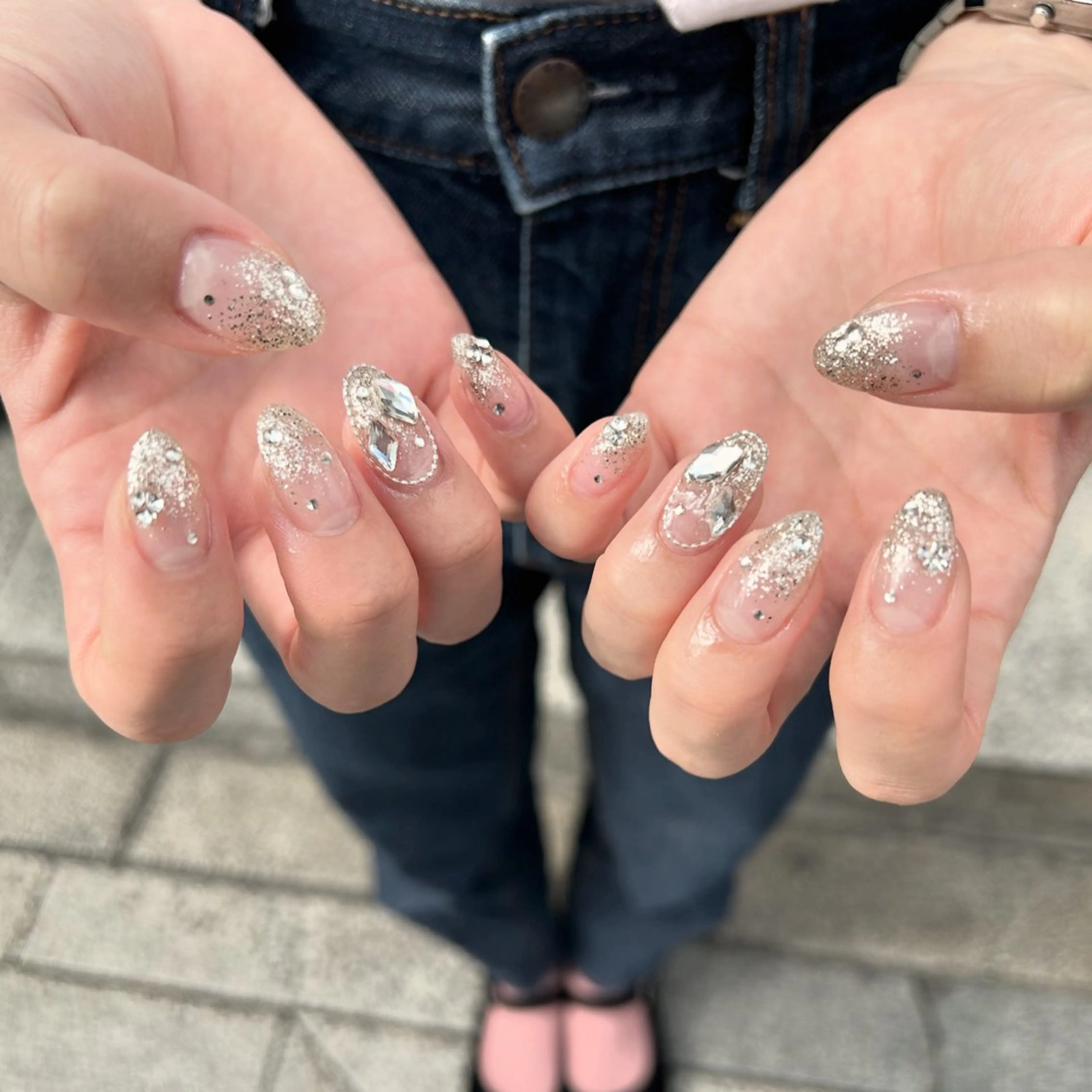 ネイル ハンドネイル Bianca赤羽 松元🥣🫧のネイルデザイン