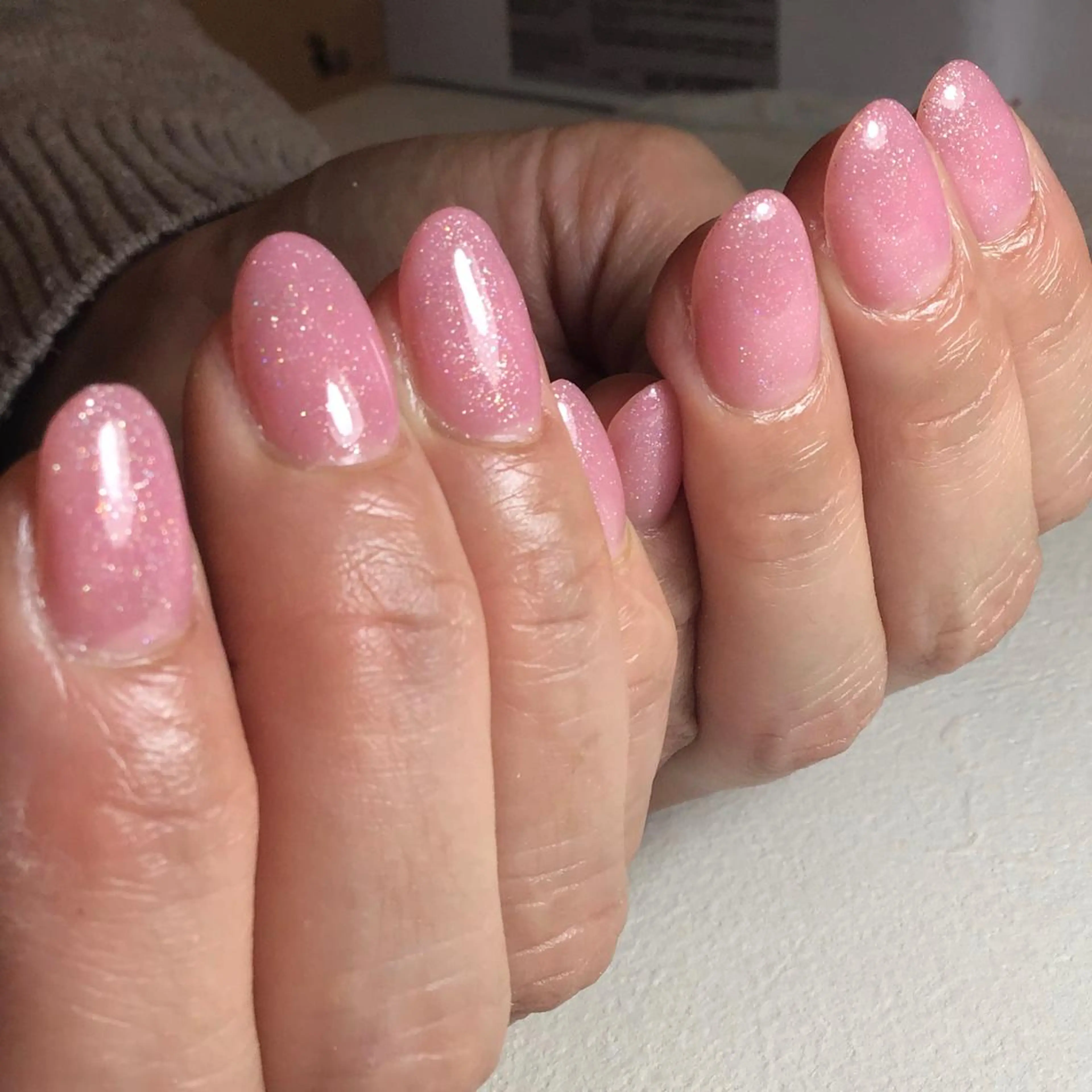 ネイル ワンカラーネイル ハンドネイル Nail salon アトリエジョワ　金山のネイルデザイン