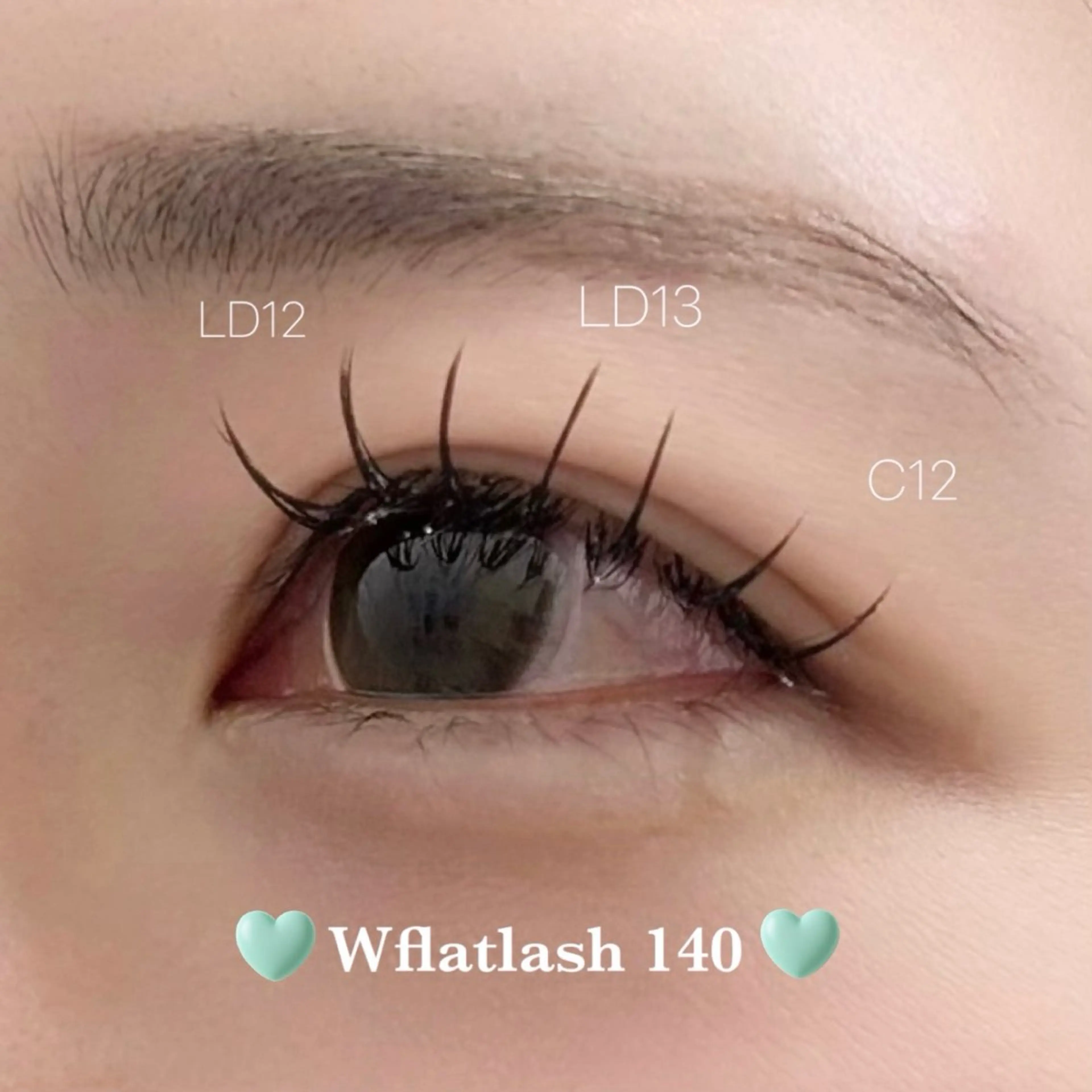 マツエク・マツパ Cカール Dカール マツエク alushe 平井店 みゆき🍒のマツエク・マツパデザイン