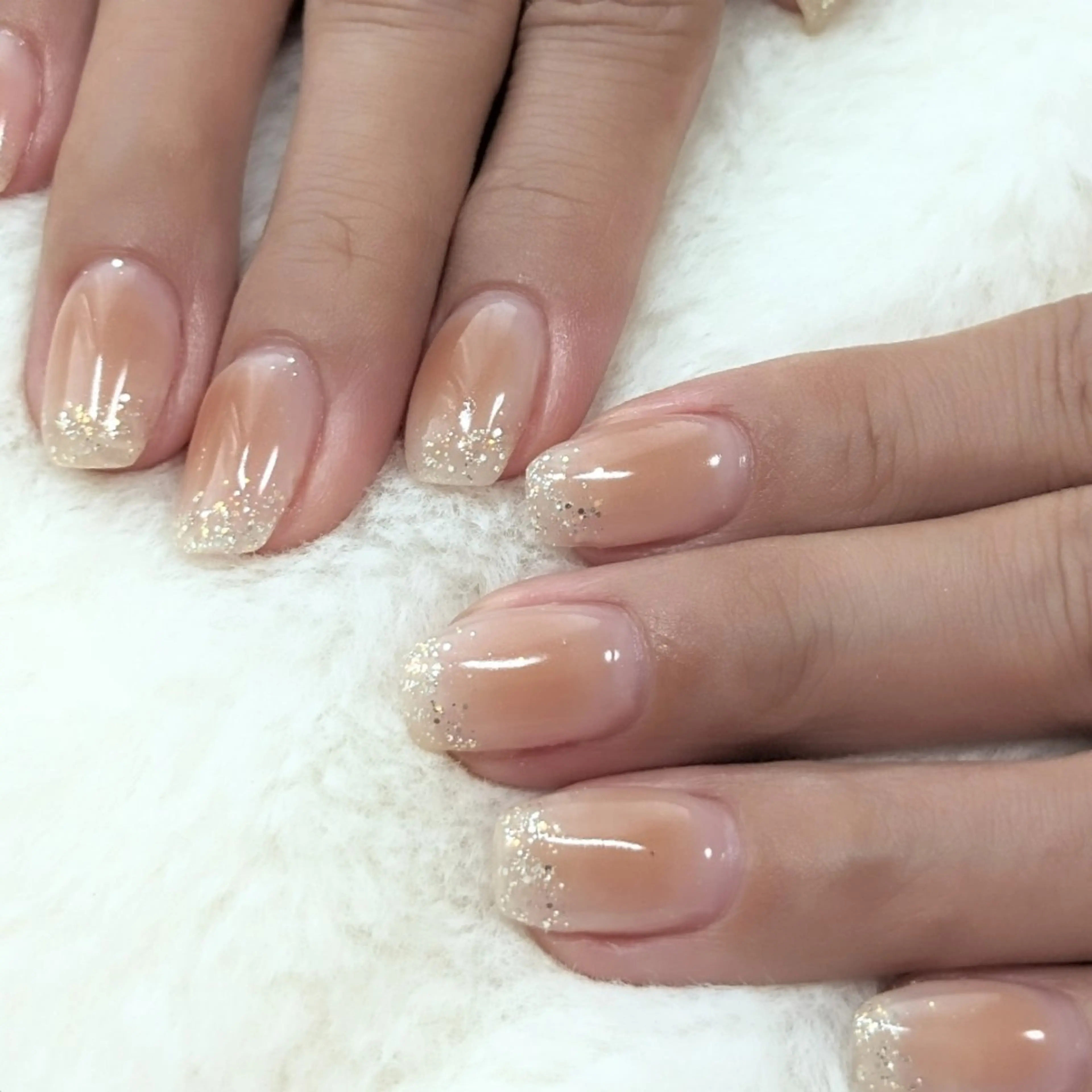 ネイル チークネイル Pureru✨ 🌹yukoのネイルデザイン