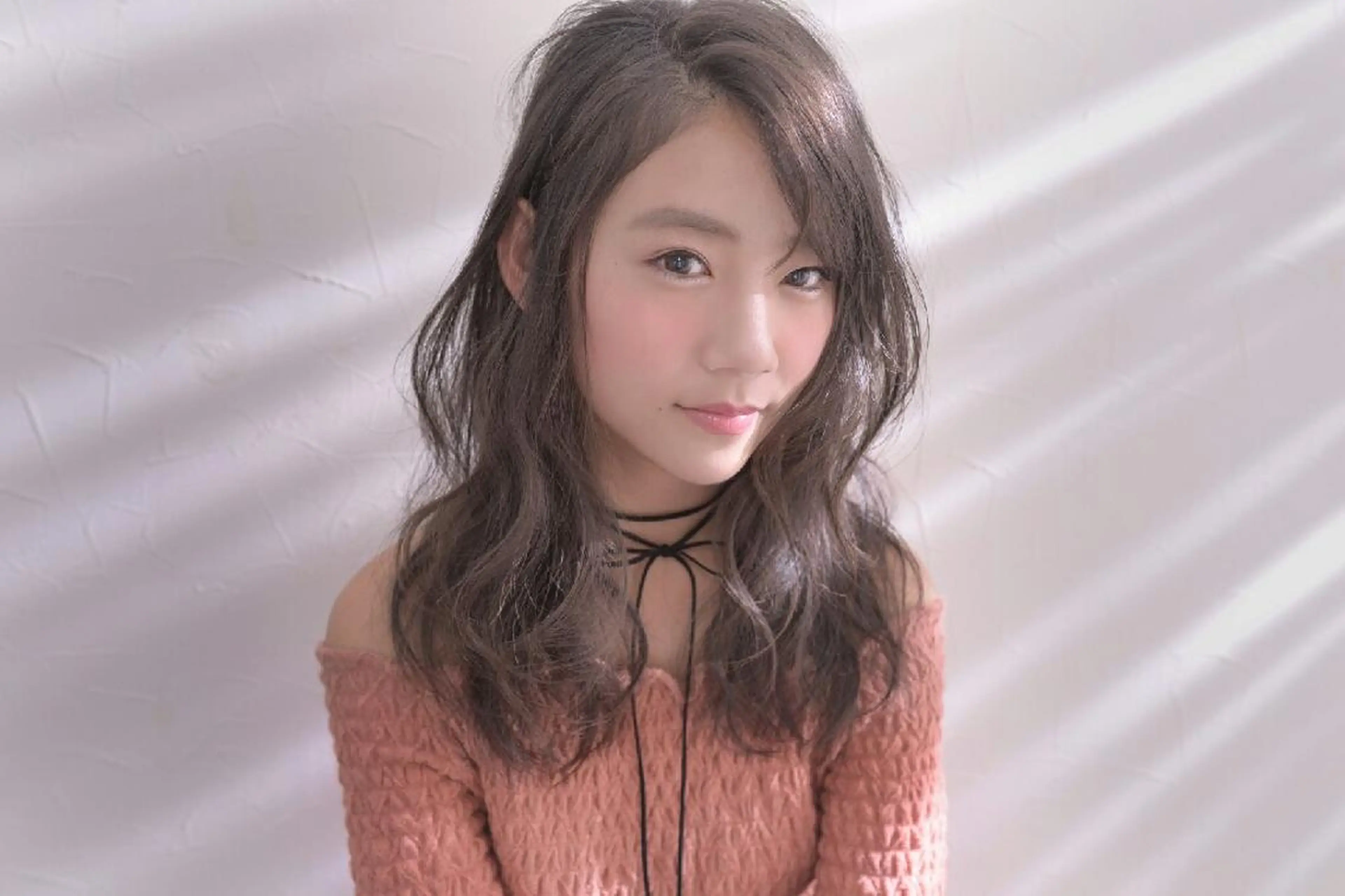 ショート ミディアム セミロング カラー belta 姫路山吹 カラーモデル募集のヘアスタイル